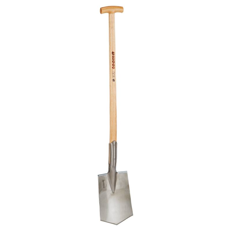 toom Geestemünder Spaten mit Stiel Trittkante 119 cm toom Geestemünder Spaten mit Stiel Trittkante 119 cm von toom