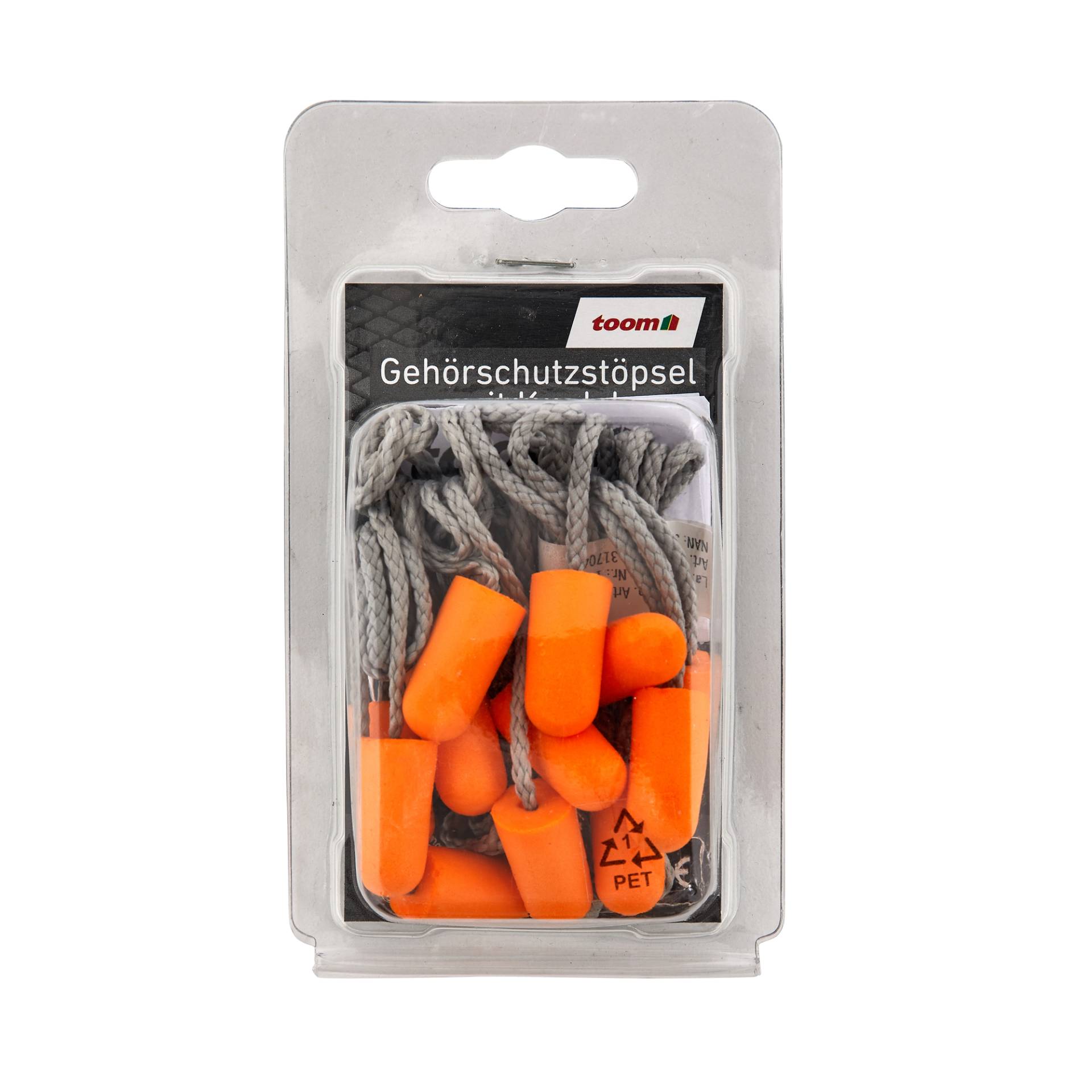toom Gehörschutzstöpsel mit Kordel 6 Stk. von toom