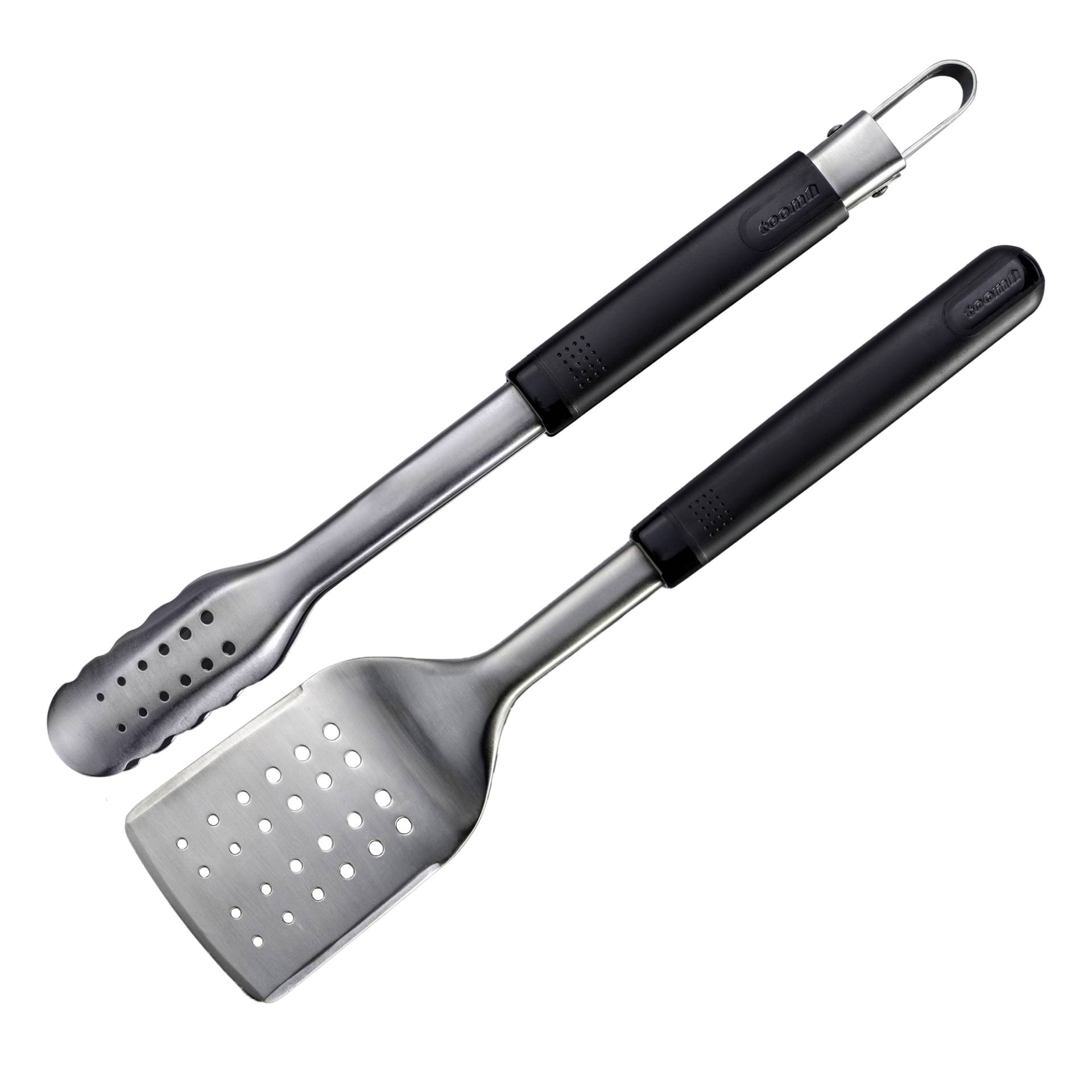 toom Grillbesteck-Set Edelstahl 2-teilig toom Grillbesteck-Set Edelstahl 2-teilig von toom