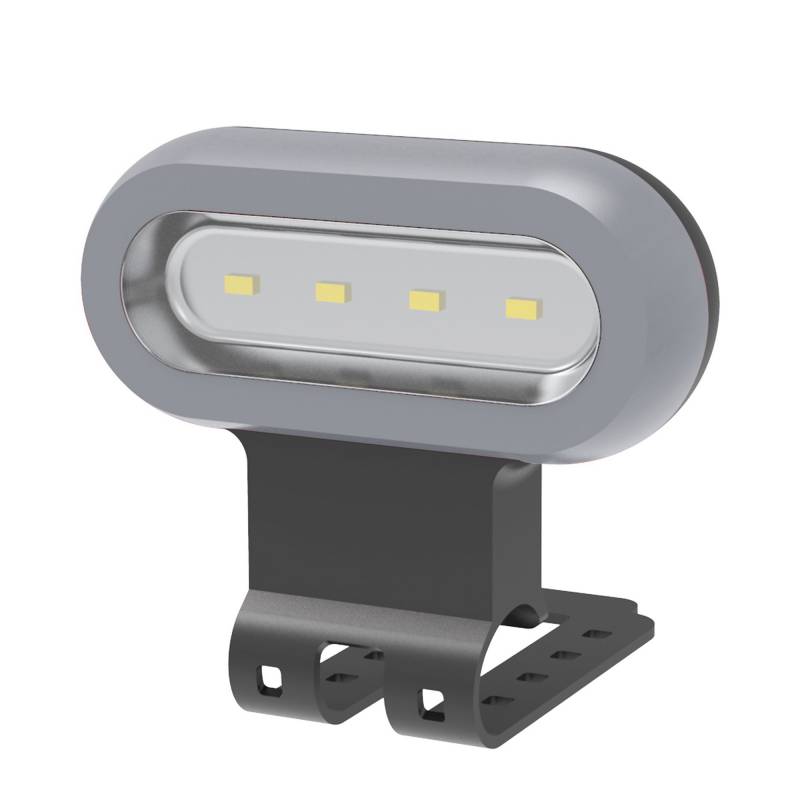 toom Grilllicht grau 4 LEDs von toom