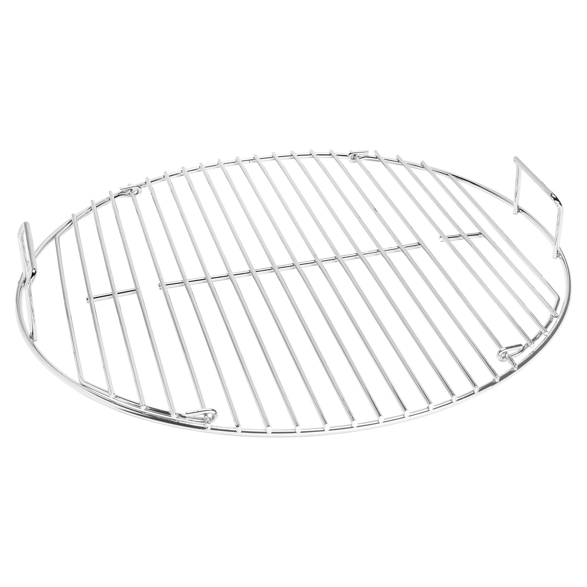 toom Grillrost Ø 44 cm, Seiten abklappbar, Stahl von toom