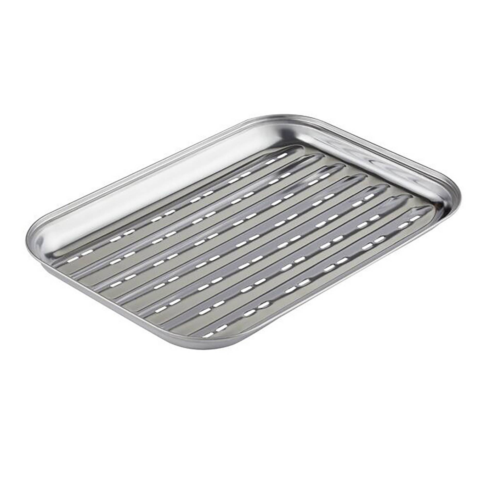 toom Grillschale Edelstahl 35 x 24,5 x 2,5 cm toom Grillschale Edelstahl 35 x 24,5 x 2,5 cm von toom