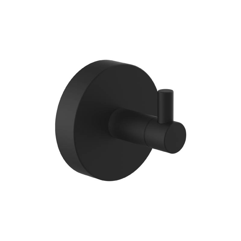 toom Haken 'Rom' mattschwarz Ø 5,4 cm von toom