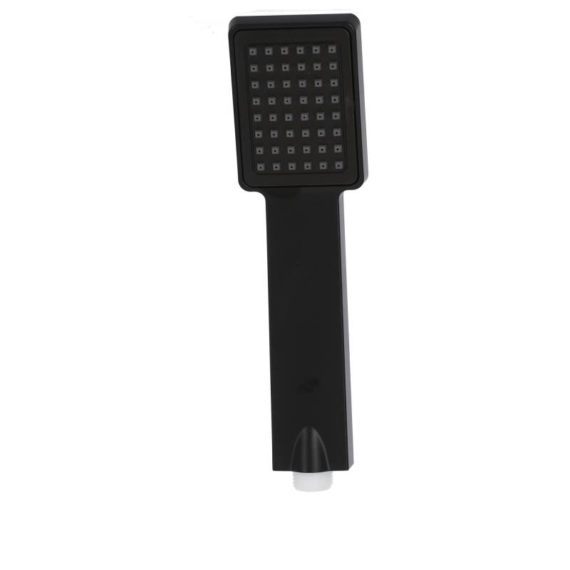 toom Handbrause 'Nuba' mattschwarz Ø 2,1 x 6,4 x 23,8 cm von toom