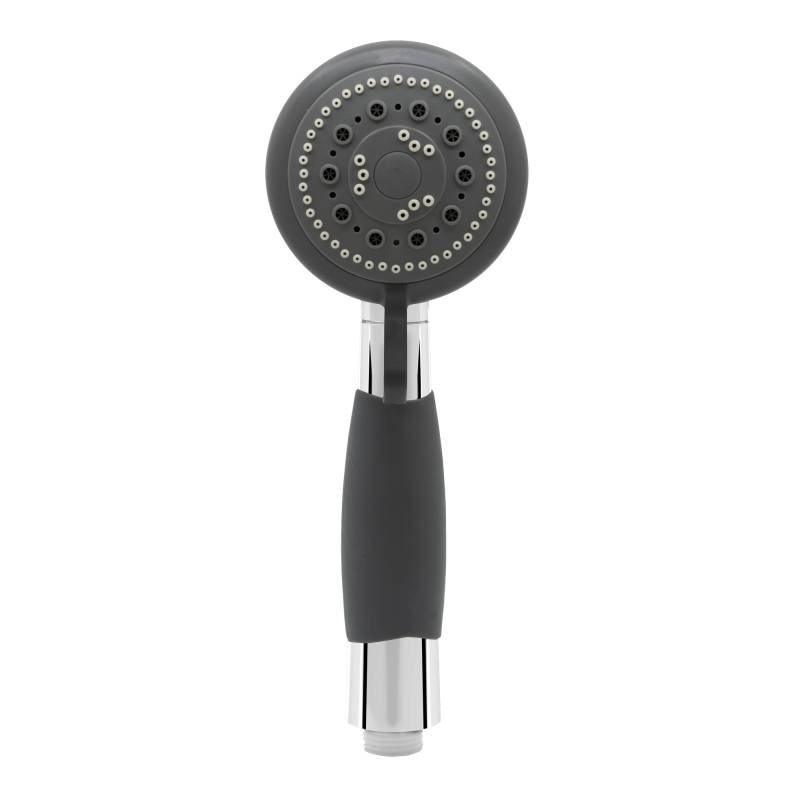 toom Handbrause 'Vital' grau/verchromt Ø 8,4 cm von toom