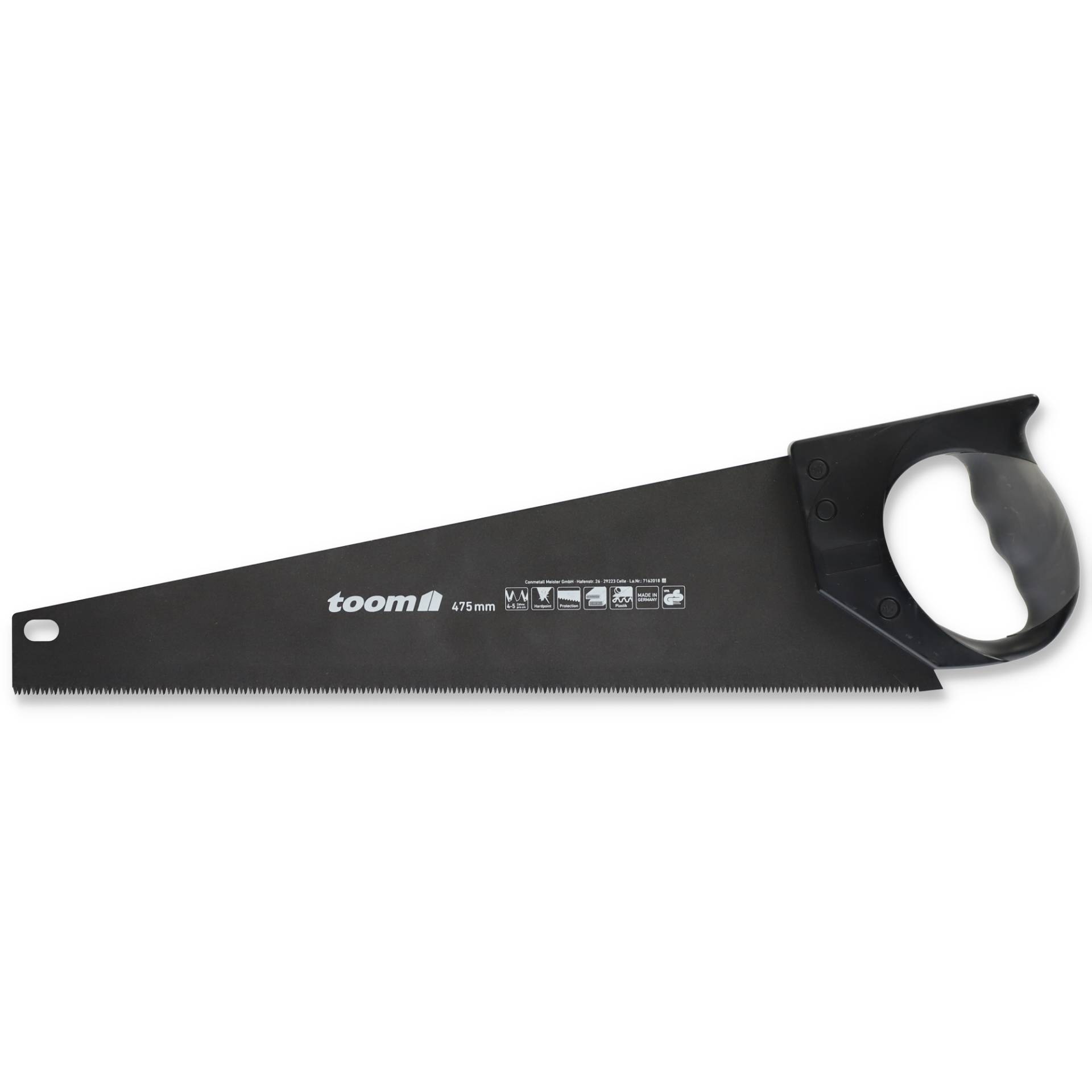 toom Handsäge schwarz 47,5 cm von toom