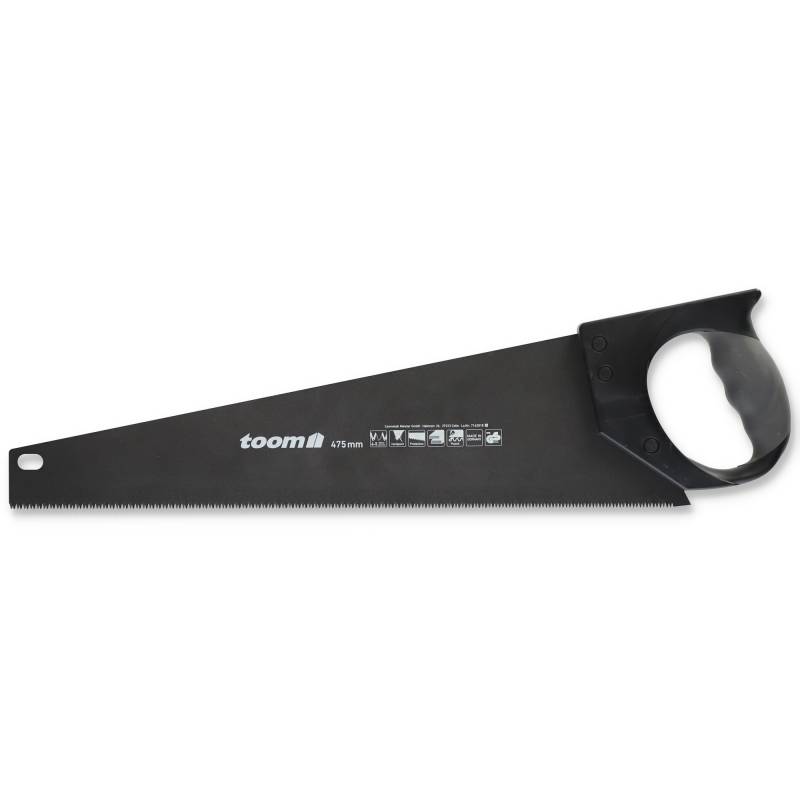 toom Handsäge schwarz 47,5 cm von toom