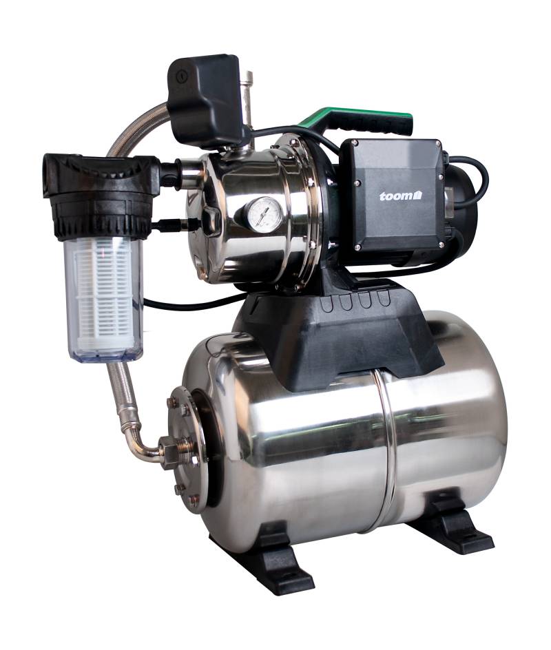 toom Hauswasserwerk 'HWW 5000 IXF-TLS' 1150 W 5000 l/h von toom