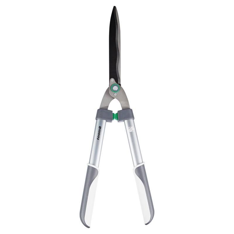 toom Heckenschere Wellenschliff grau 60 cm toom Heckenschere Wellenschliff grau 60 cm von toom