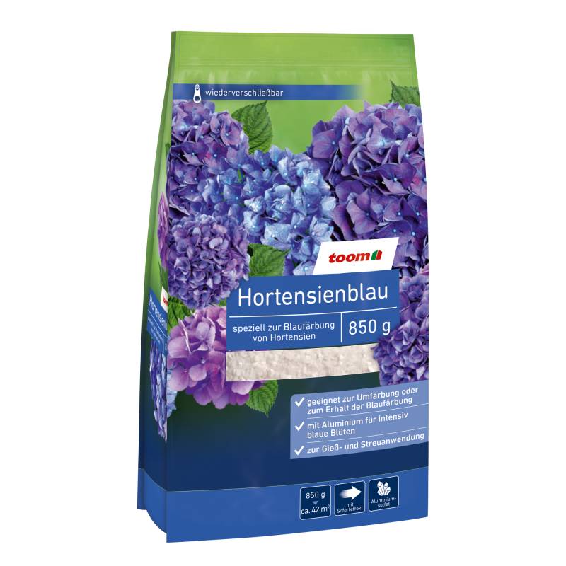 toom Hortensienblau 850 g von toom