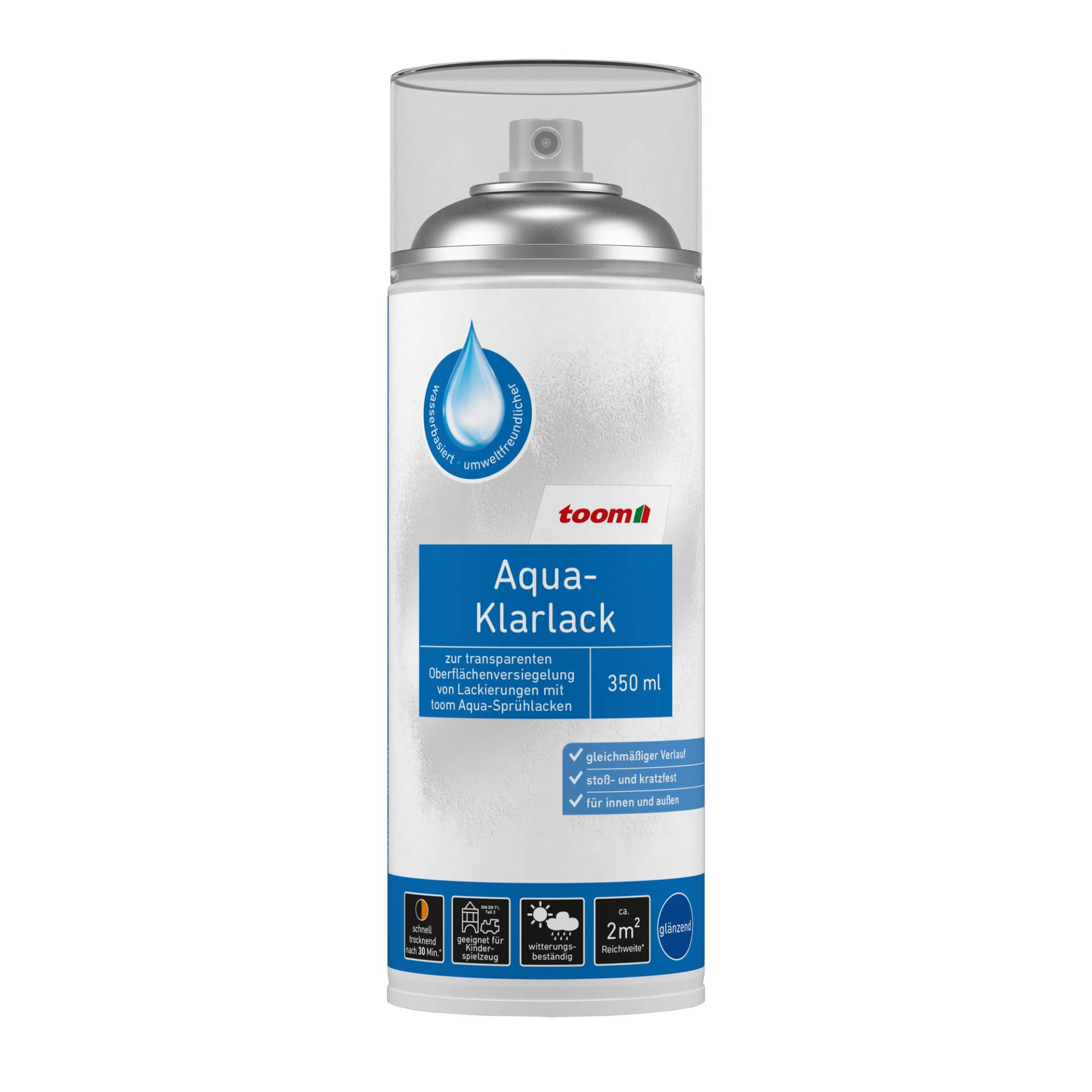 toom Klarlack transparent glänzend 350 ml toom Klarlack transparent glänzend 350 ml von toom