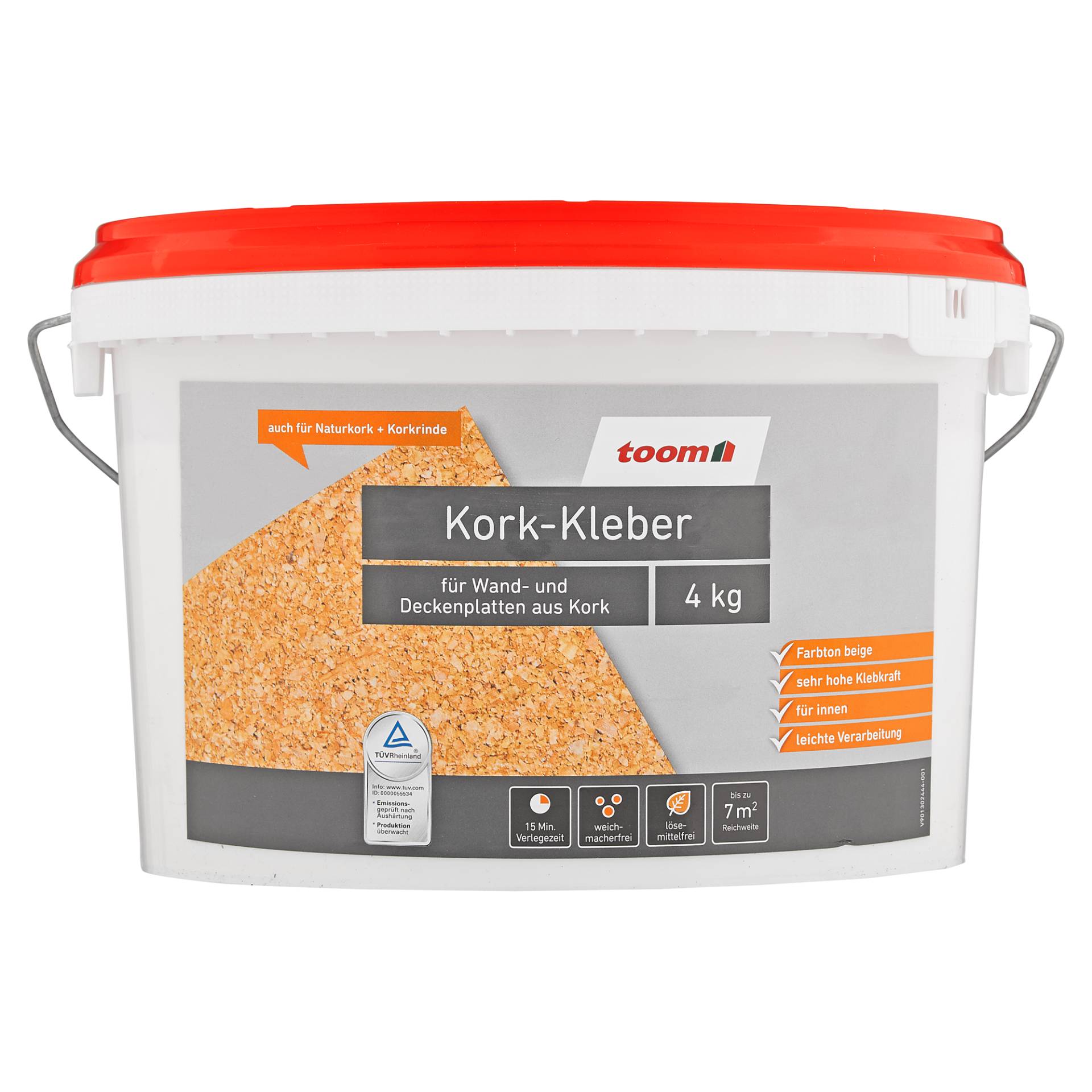 toom Kork-Kleber beige 4 kg von toom