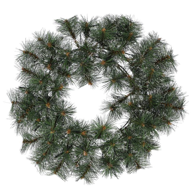 toom Kranz 'Jasper' grün 20 LED Ø 45 cm von toom