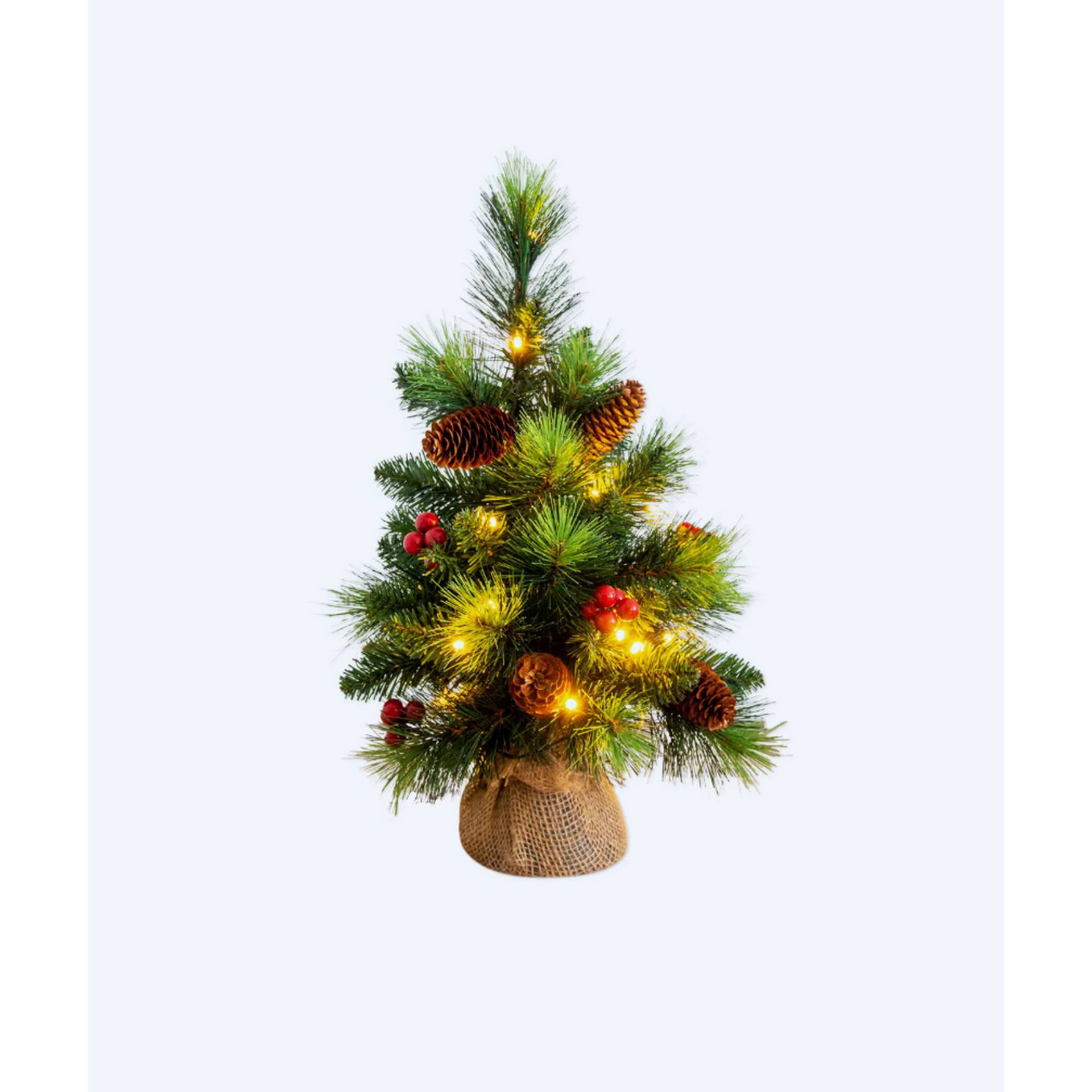 toom Künstlicher Weihnachtsbaum 'Alta' Ø 41 x 60 cm toom Künstlicher Weihnachtsbaum 'Alta' Ø 41 x 60 cm von toom