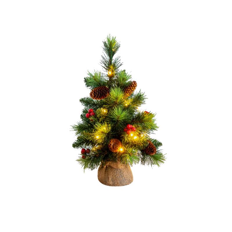 toom Künstlicher Weihnachtsbaum 'Alta' mit 20 LEDs grün Ø 41 x 60 cm toom Künstlicher Weihnachtsbaum 'Alta' mit 20 LEDs grün Ø 41 x 60 cm von toom