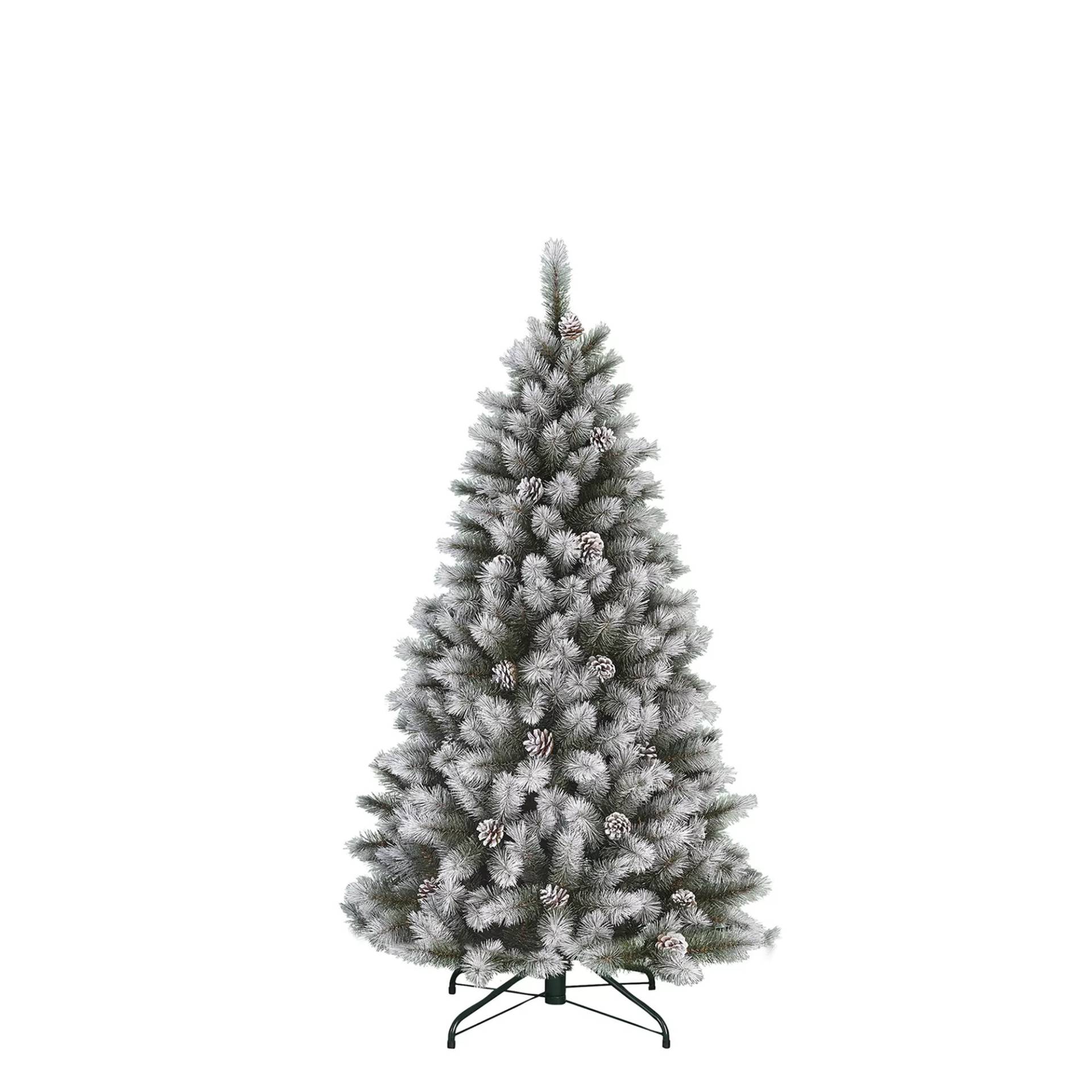 toom Künstlicher Weihnachtsbaum 'Aspen' frosted 155 cm toom Künstlicher Weihnachtsbaum 'Aspen' frosted 155 cm von toom