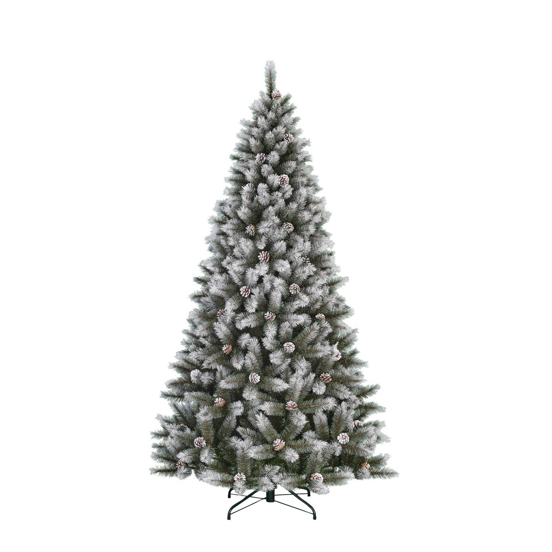 toom Künstlicher Weihnachtsbaum 'Aspen' grün/frosted 120 cm toom Künstlicher Weihnachtsbaum 'Aspen' grün/frosted 120 cm von toom