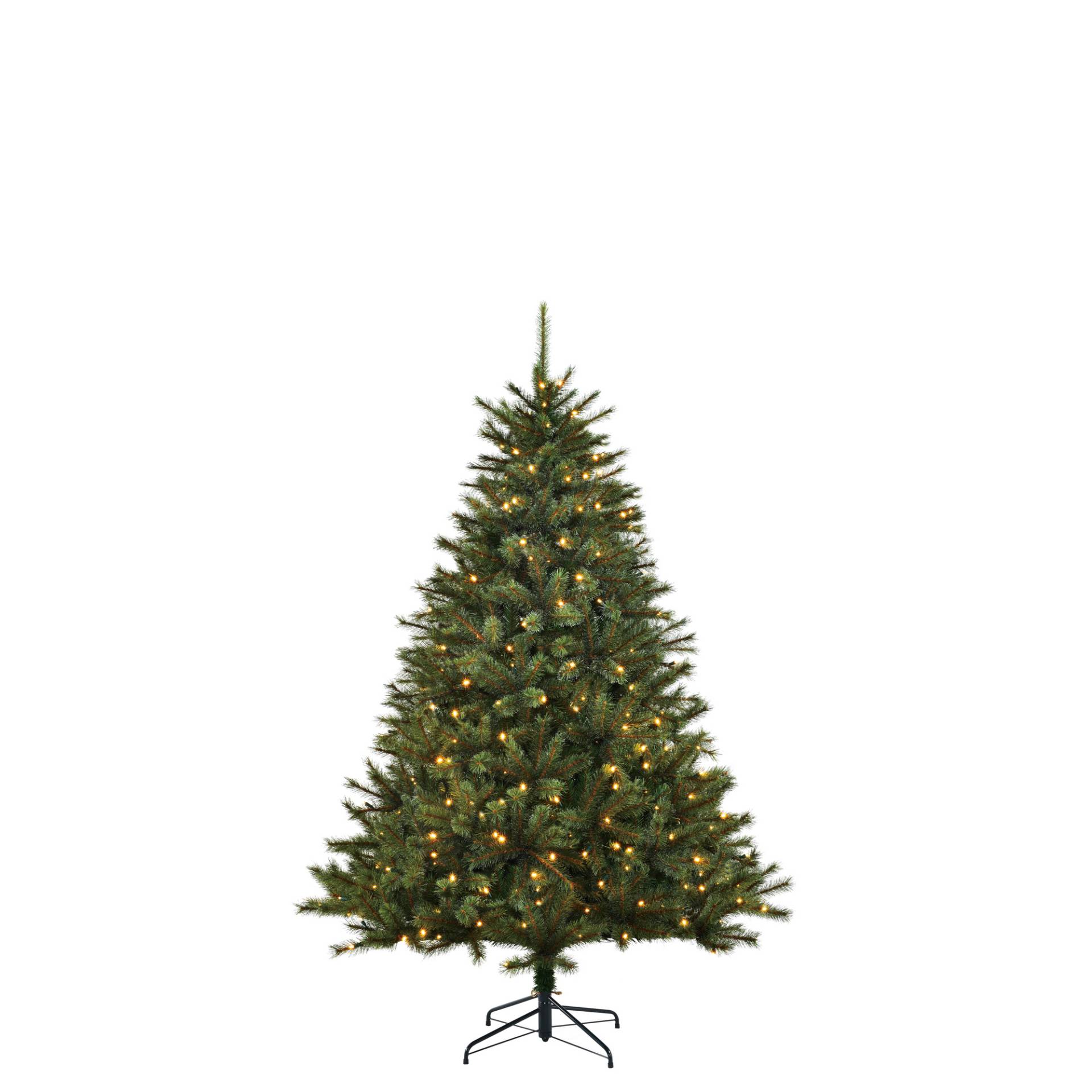 toom Künstlicher Weihnachtsbaum 'Vail' grün 155 cm, mit LED-Beleuchtung toom Künstlicher Weihnachtsbaum 'Vail' grün 155 cm, mit LED-Beleuchtung von toom