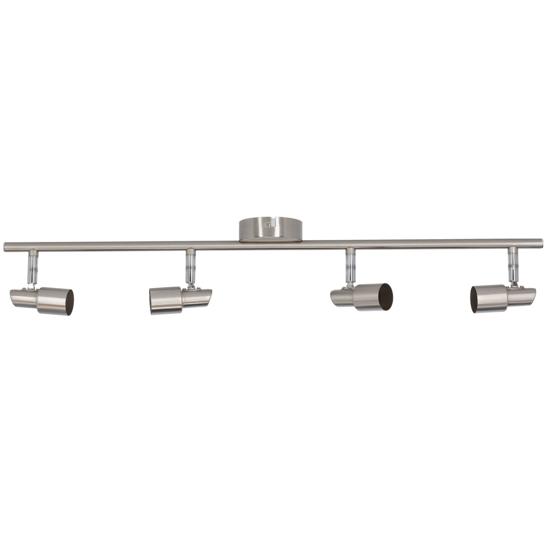 toom LED-Deckenleuchte 'Alexa' silbern 4-flammig 67,3 x 12 x 8 cm toom LED-Deckenleuchte 'Alexa' silbern 4-flammig 67,3 x 12 x 8 cm von toom