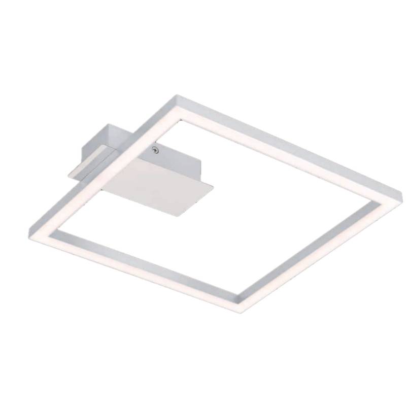 toom LED-Deckenleuchte 'Corinna' weiß 25 x 25 cm von toom