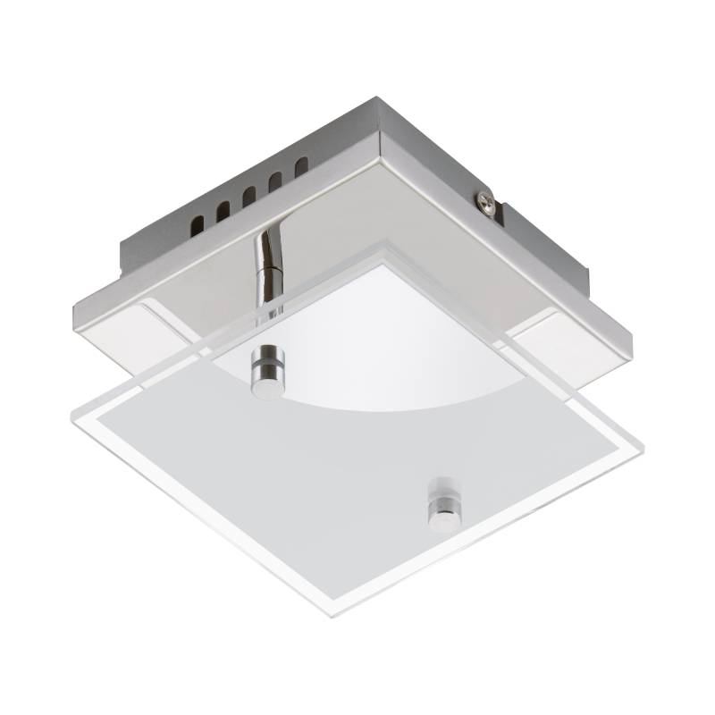 toom LED-Deckenleuchte 'Elli' weiß 12 x 12 x 9 cm von toom