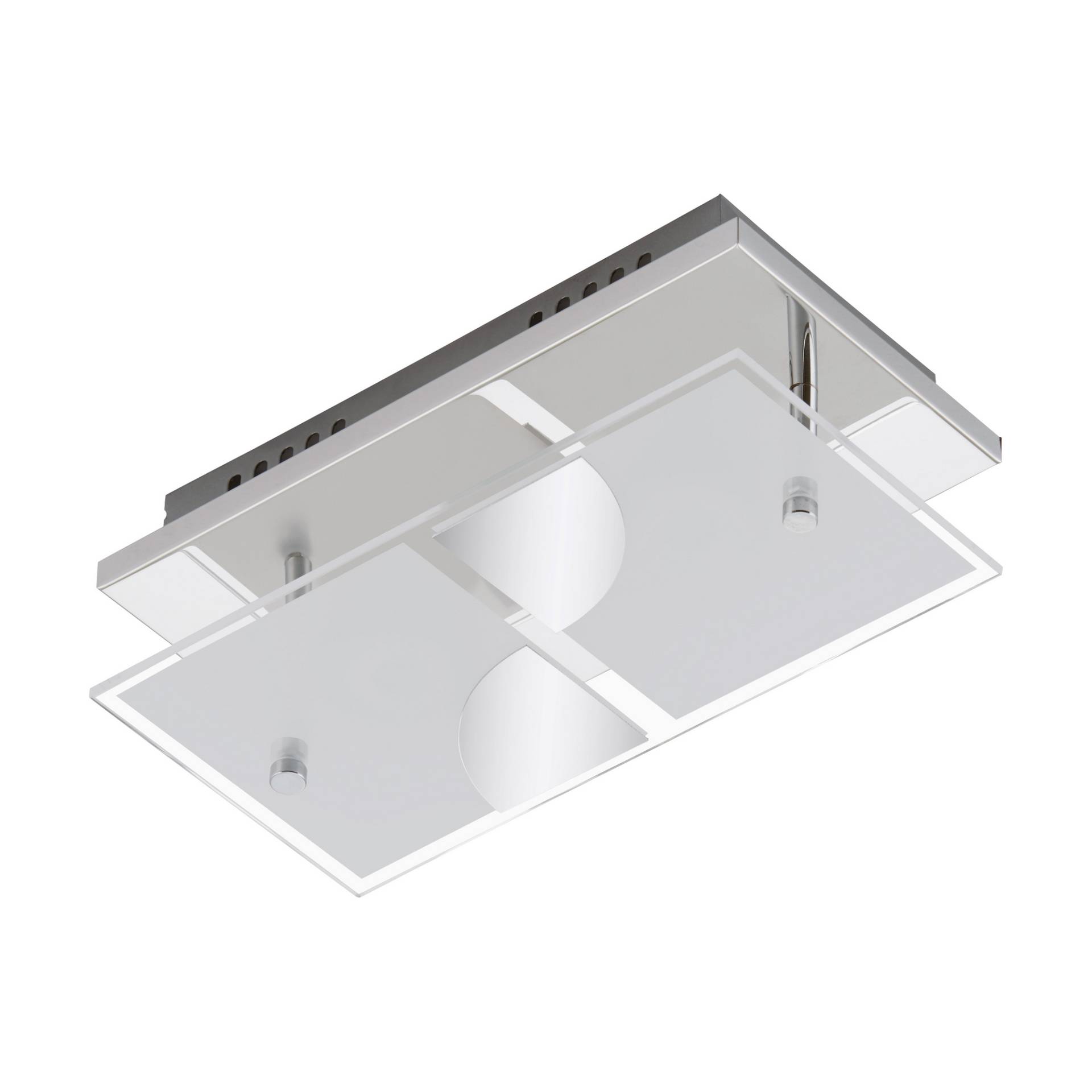 toom LED-Deckenleuchte 'Elli' weiß 2-flammig 24 x 12 x 9 cm toom LED-Deckenleuchte 'Elli' weiß 2-flammig 24 x 12 x 9 cm von toom