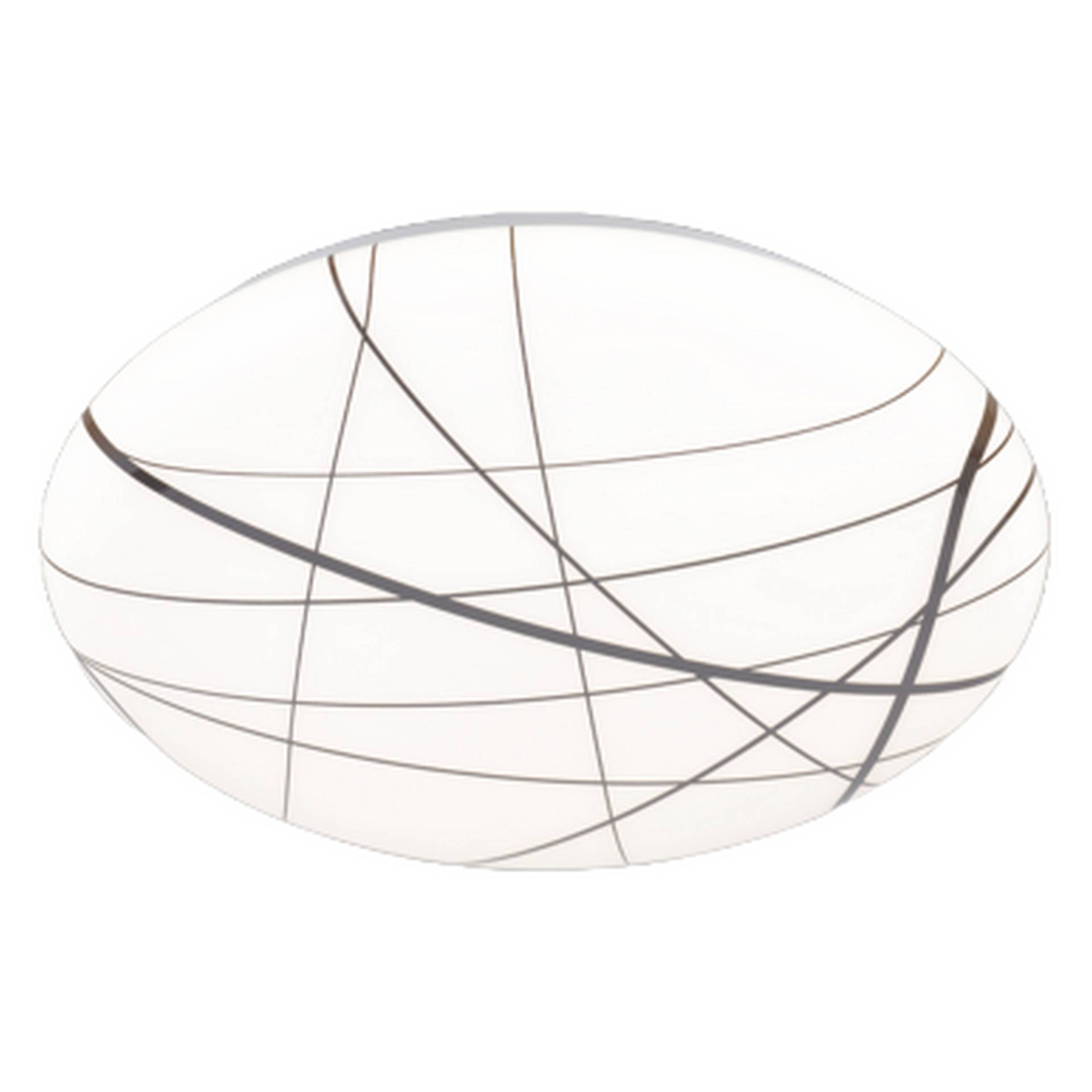 toom LED-Deckenleuchte 'Mia' weiß 12,5 W Ø 28 cm von toom