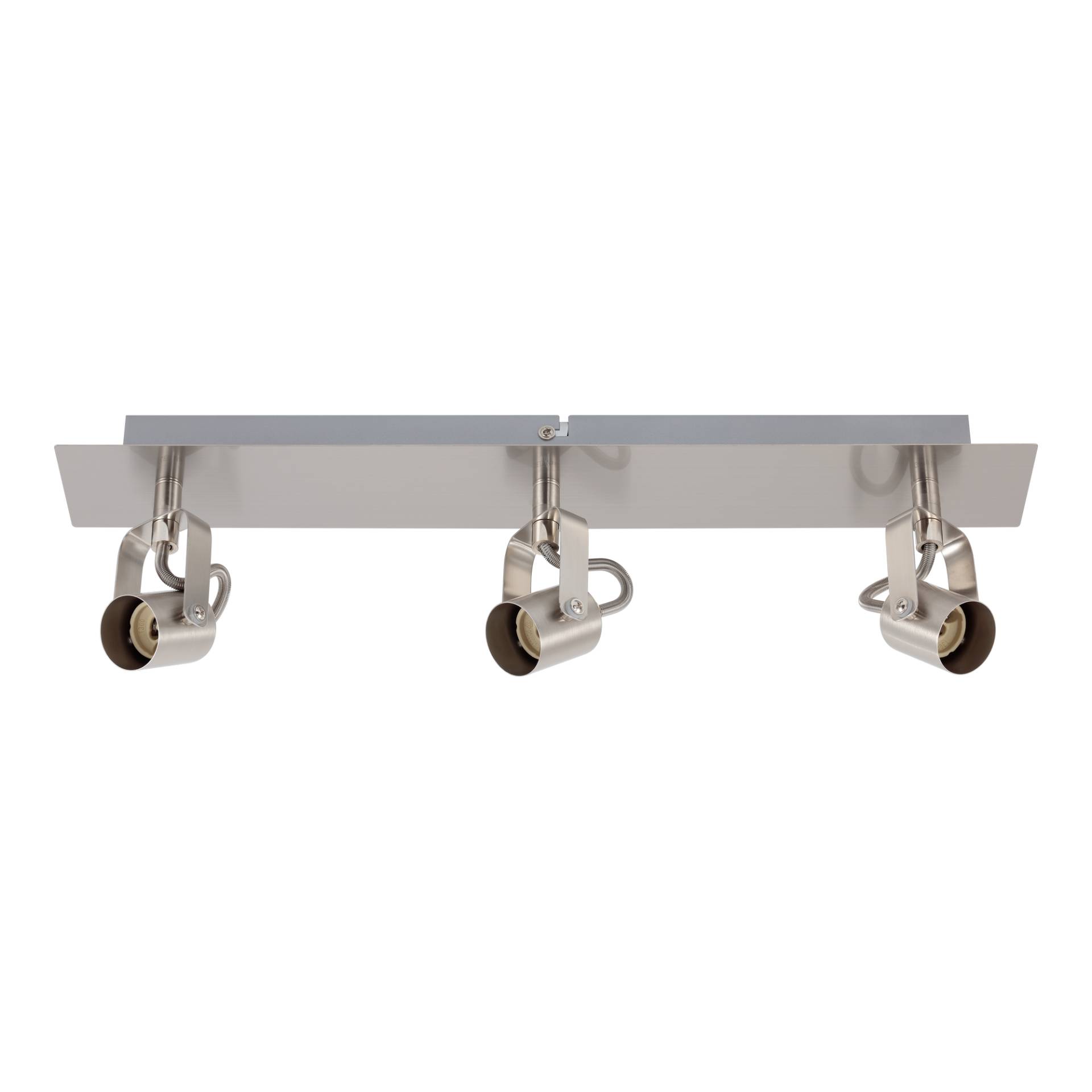 toom LED-Deckenleuchte 'Nika' silbern 3-flammig 46 x 7 cm toom LED-Deckenleuchte 'Nika' silbern 3-flammig 46 x 7 cm von toom