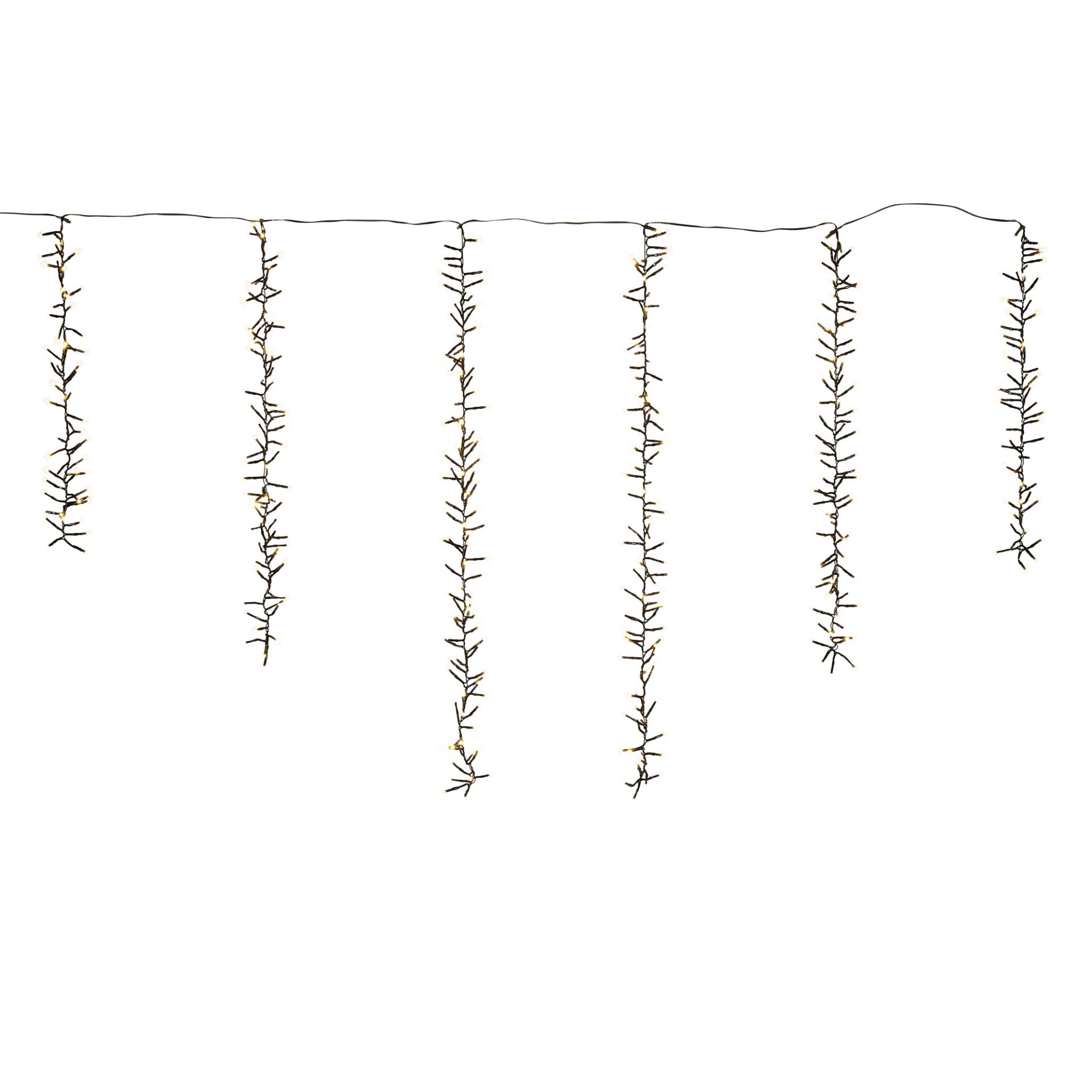toom LED-Lichtervorhang 480 LEDs warmweiß 500 cm toom LED-Lichtervorhang 480 LEDs warmweiß 500 cm von toom