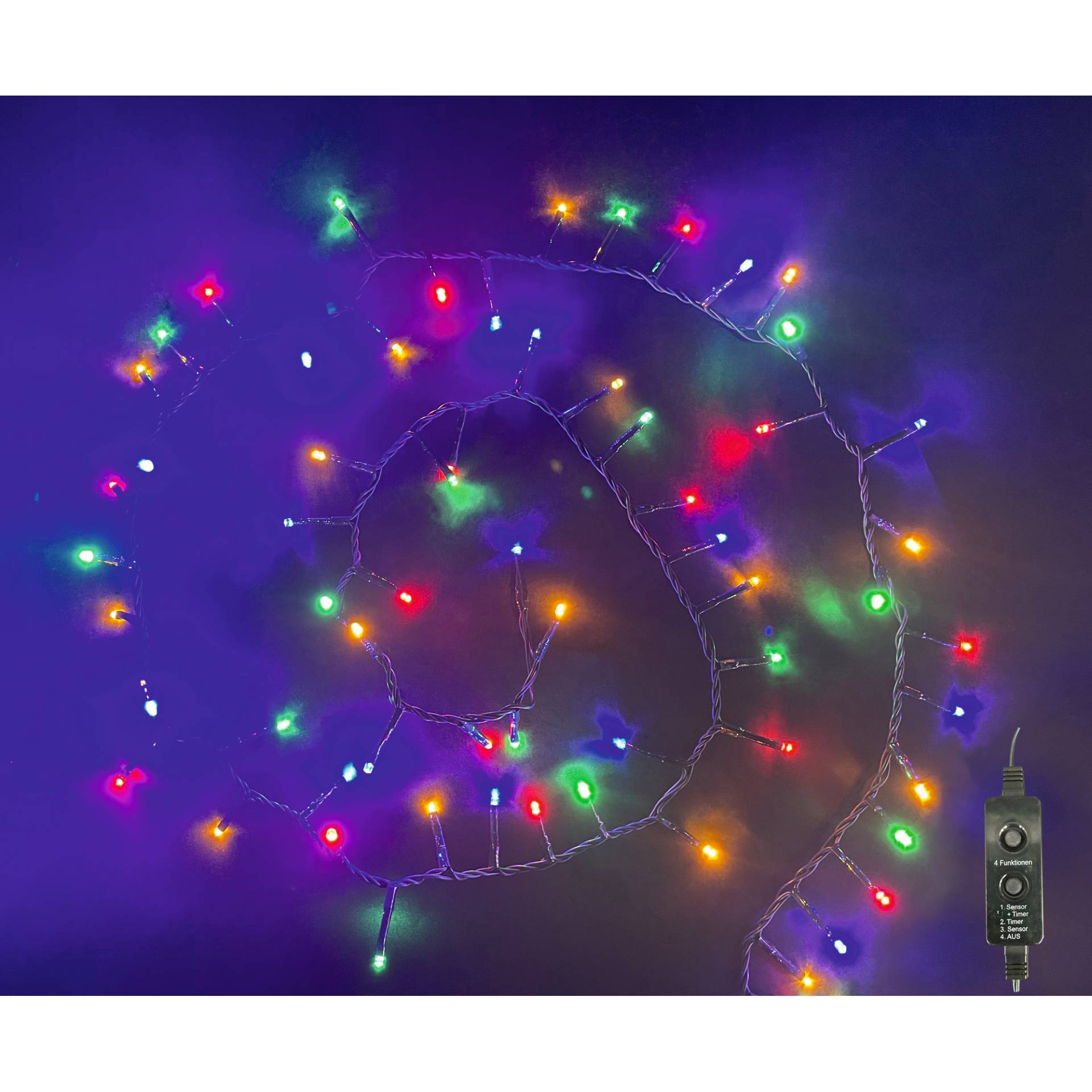 toom LED-Micro-Lichterkette 1128 LEDs bunt 2820 cm toom LED-Micro-Lichterkette 1128 LEDs bunt 2820 cm von toom