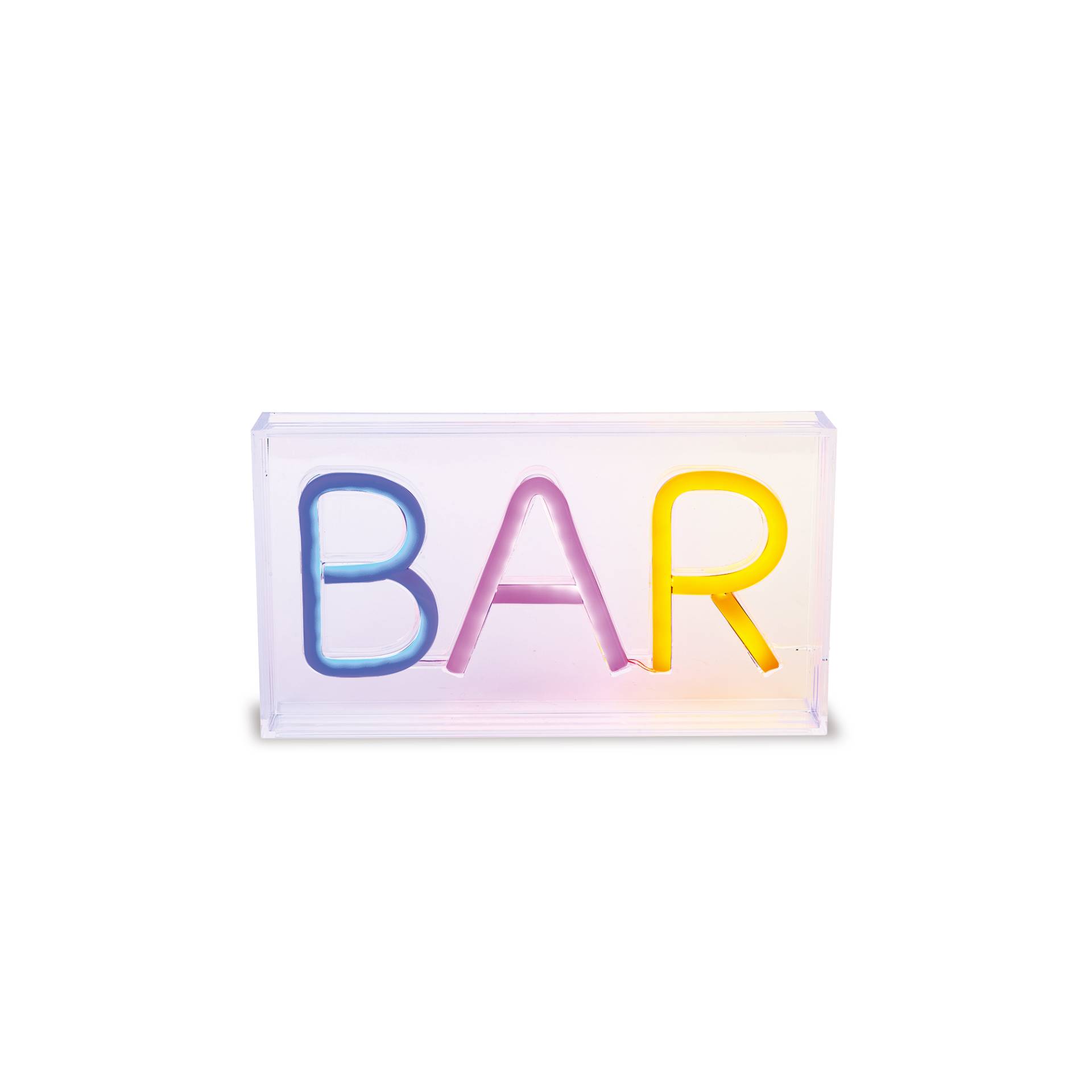 toom LED-Neon-Leuchtbox 'Bar' 23 x 12,7 cm toom LED-Neon-Leuchtbox 'Bar' 23 x 12,7 cm von toom