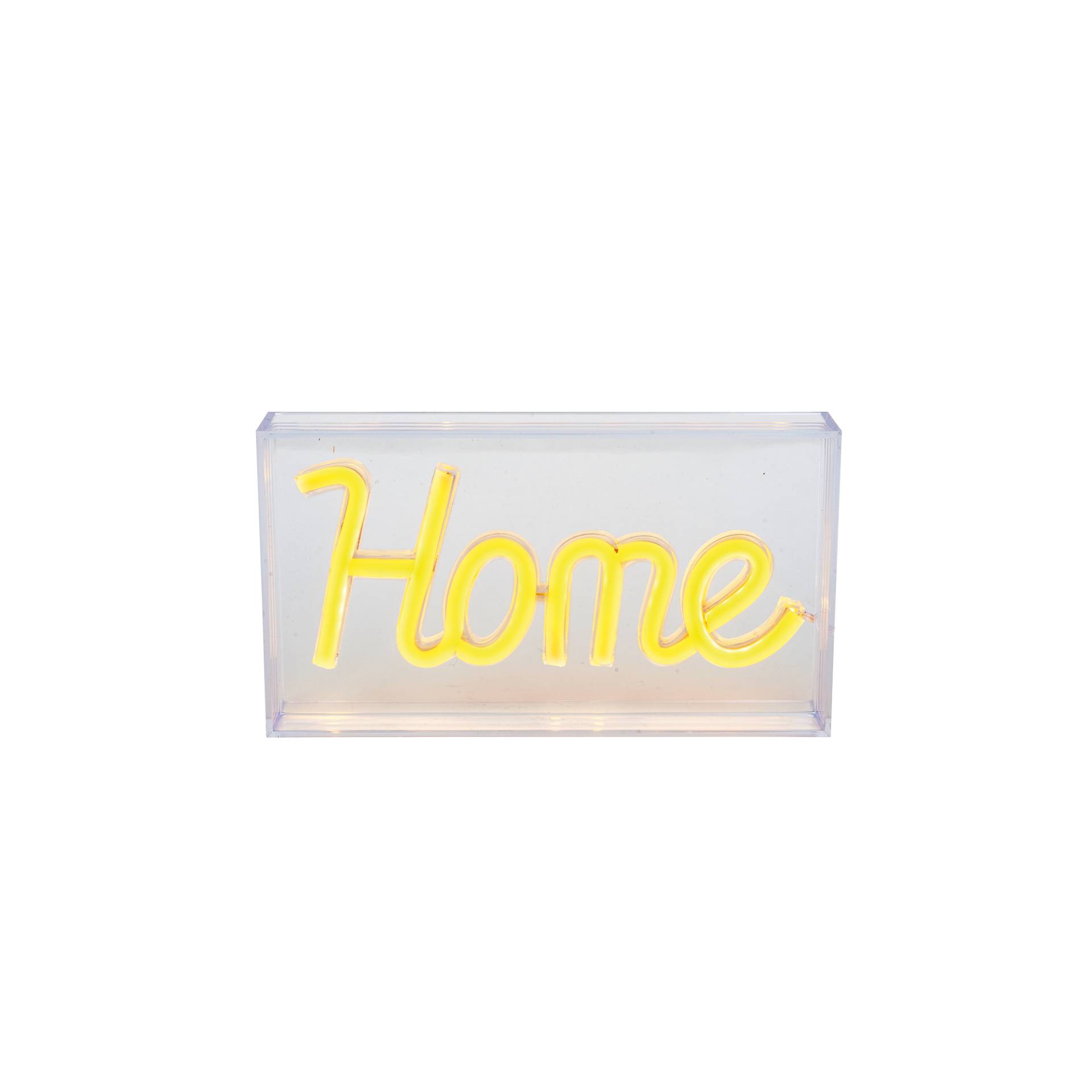toom LED-Neon-Leuchtbox 'Home' 23 x 12,7 cm toom LED-Neon-Leuchtbox 'Home' 23 x 12,7 cm von toom