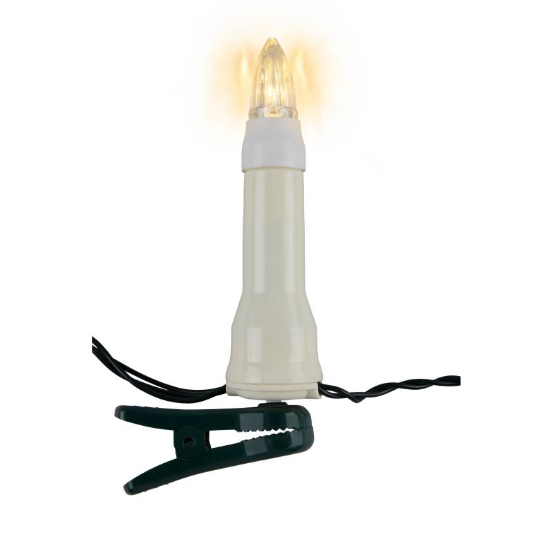 toom LED-Schaftkerzen-Lichterkette 16 LEDs warmweiß 4050 cm von toom