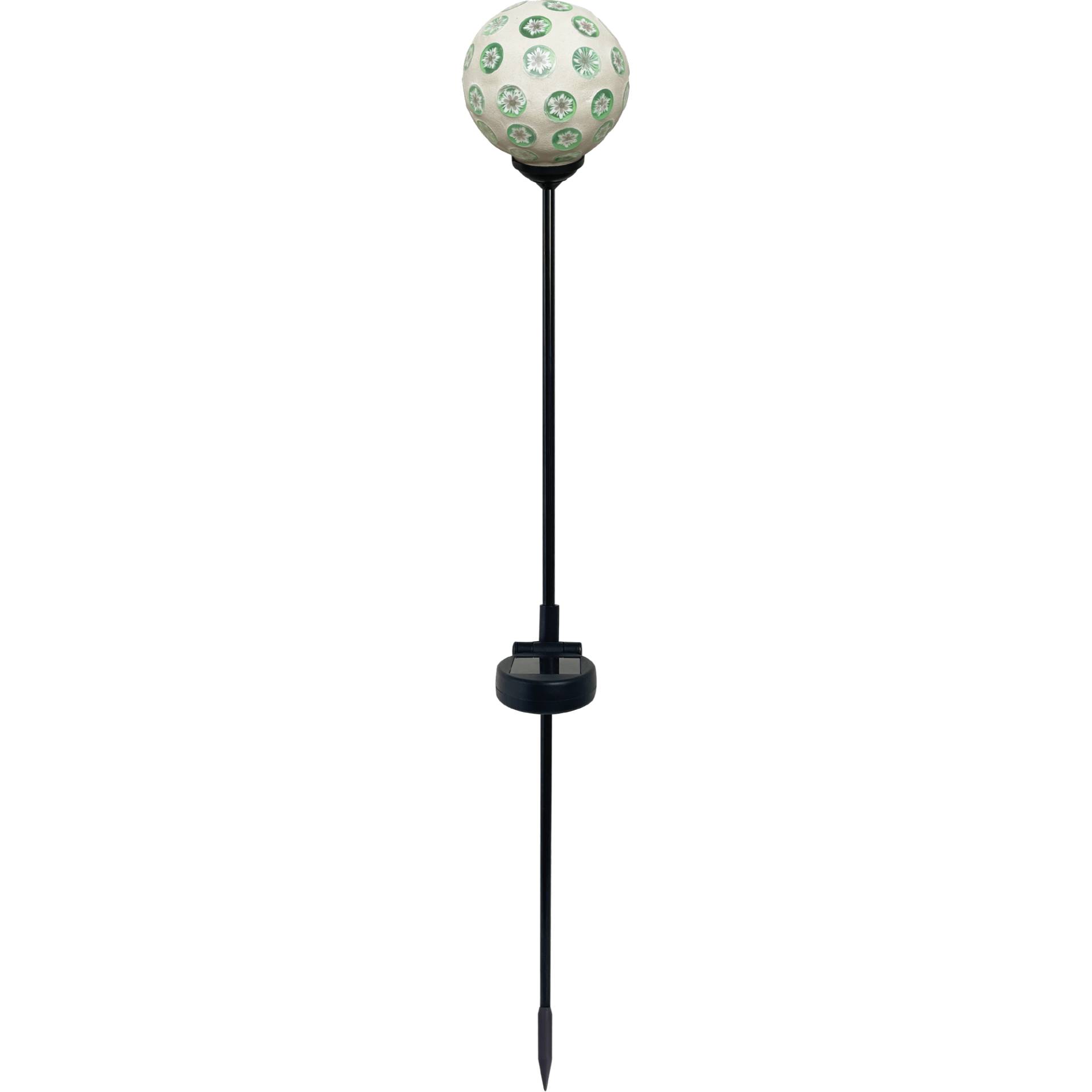 toom LED-Solar-Dekoleuchte 'Kugel' grün/weiß Ø 9 cm toom LED-Solar-Dekoleuchte 'Kugel' grün/weiß Ø 9 cm von toom