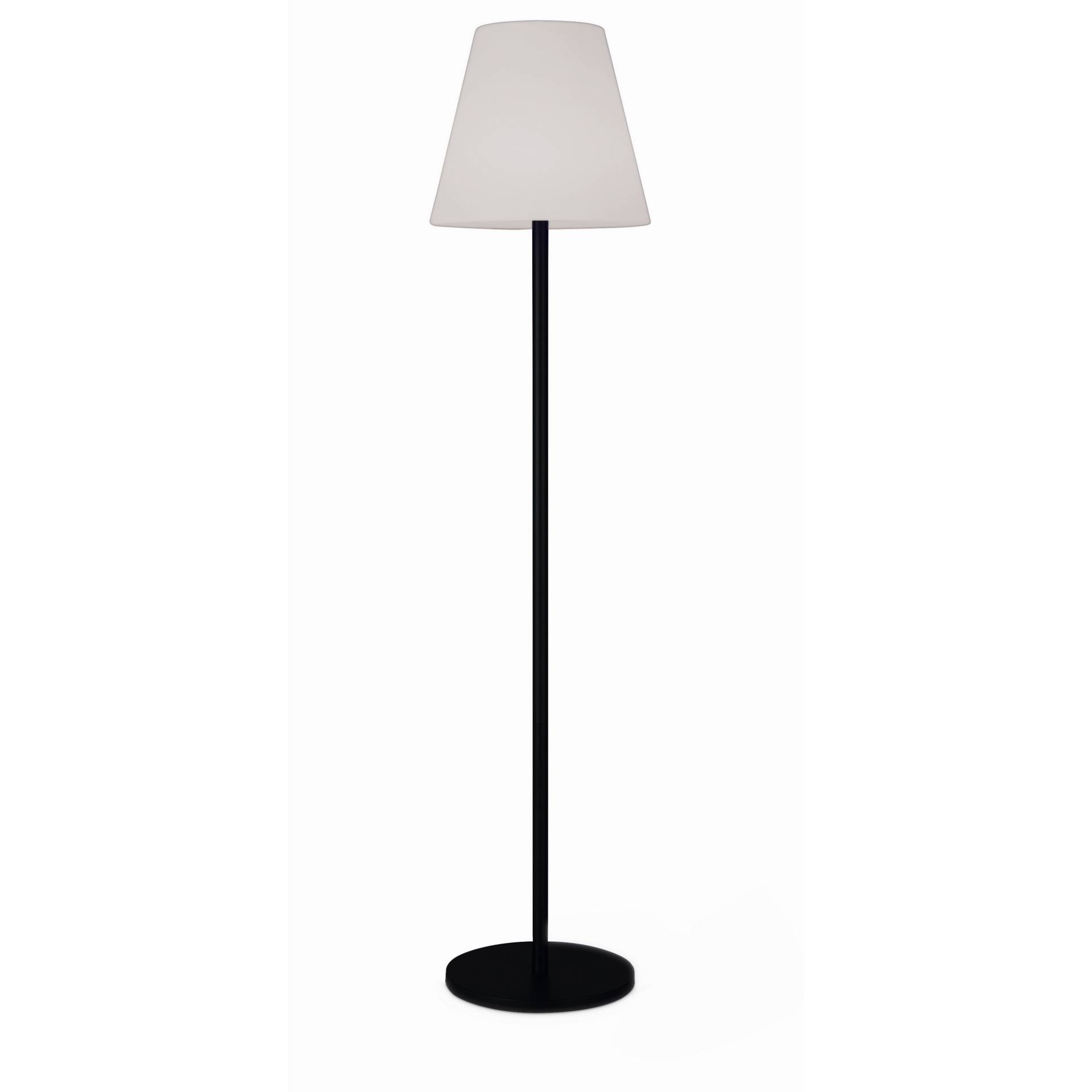 toom LED-Solar-Stehleuchte RGB Edelstahl schwarz Ø 34,5 x 150 cm toom LED-Solar-Stehleuchte RGB Edelstahl schwarz Ø 34,5 x 150 cm von toom