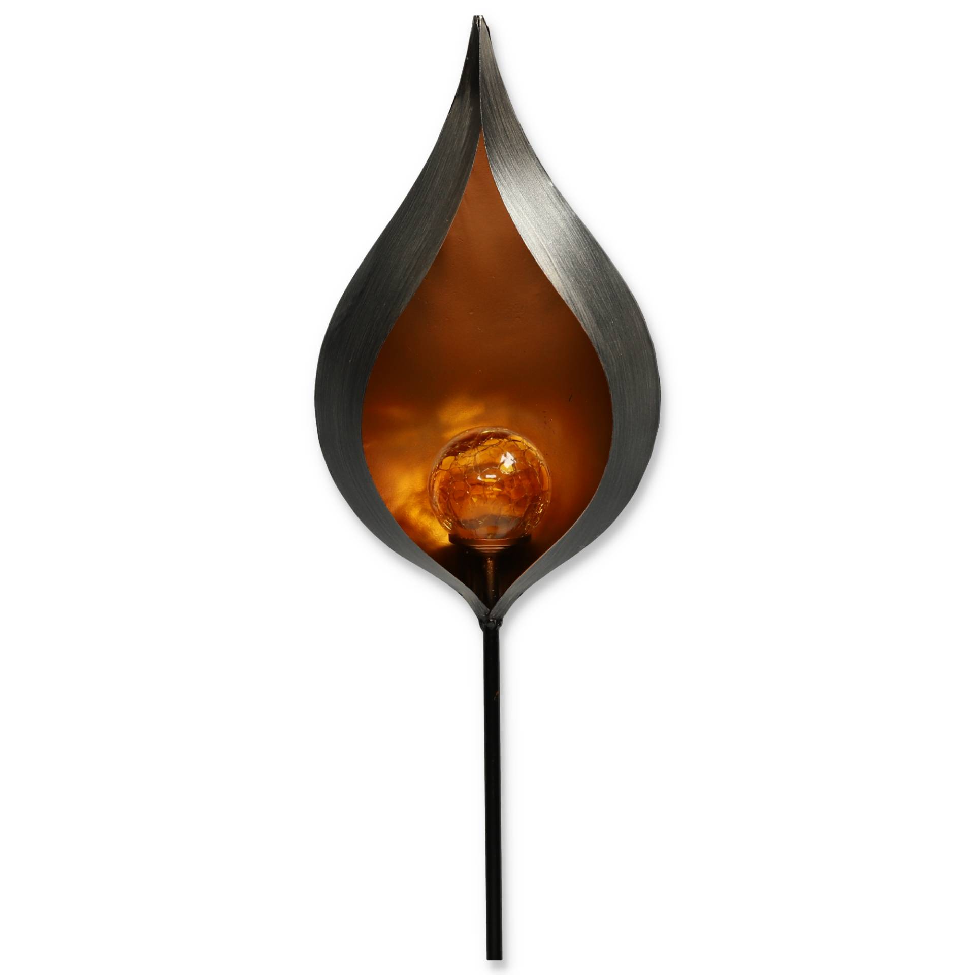 toom LED-Solarfackel 'Oriental Flamme' 92 cm von toom