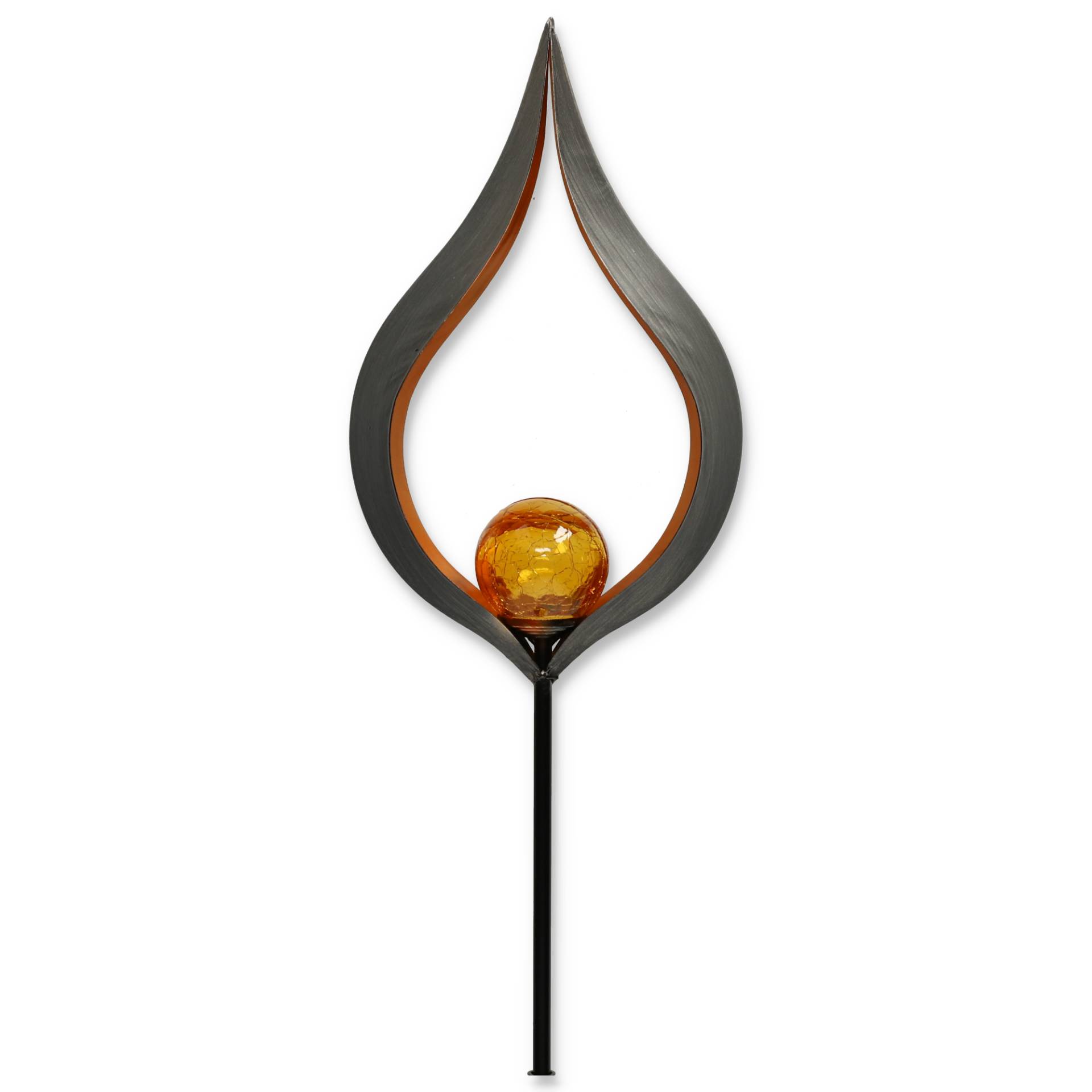 toom LED-Solarfackel 'Oriental Tropfen' 93 cm von toom