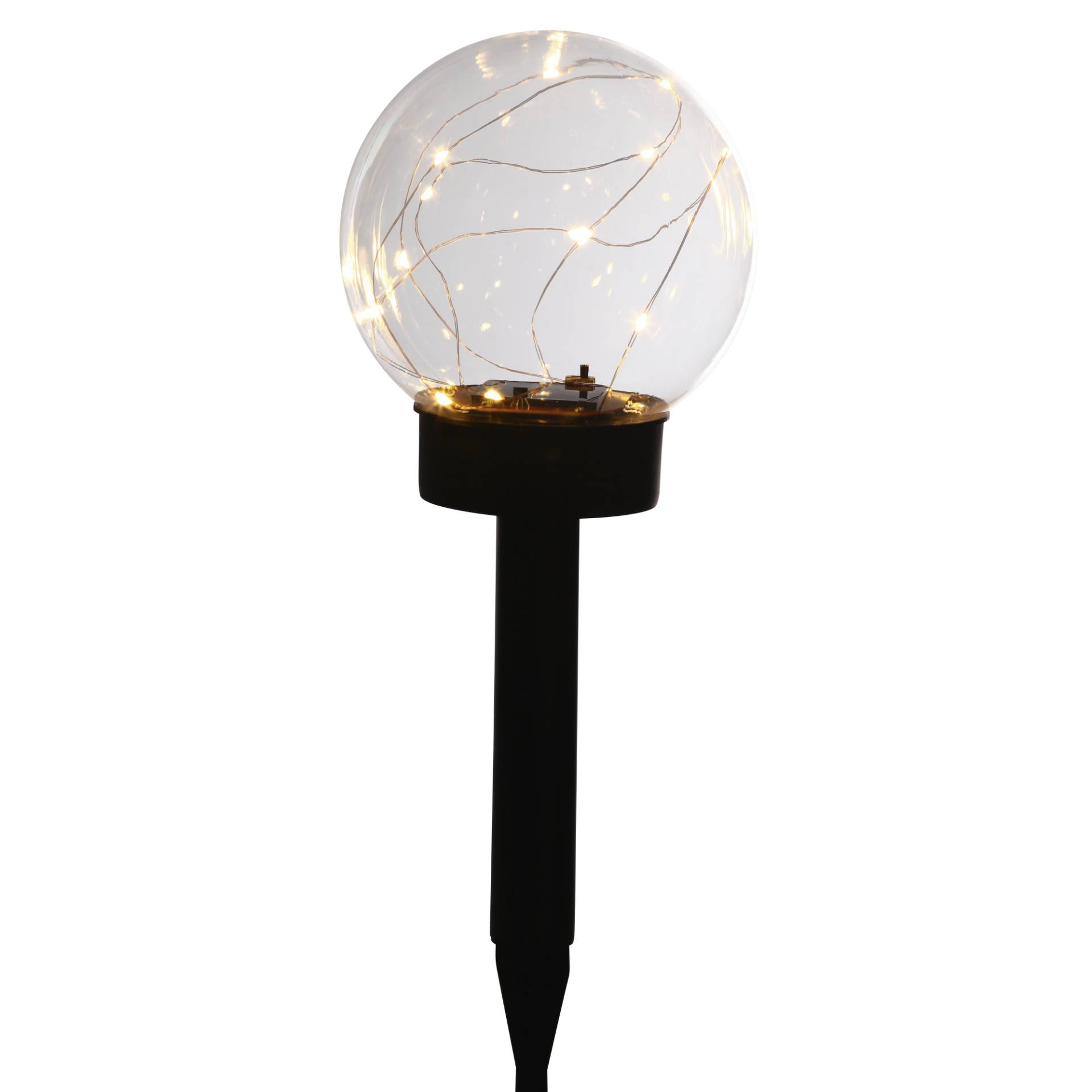 toom LED-Solarkugel transparent Ø 15 x 44 cm toom LED-Solarkugel transparent Ø 15 x 44 cm von toom