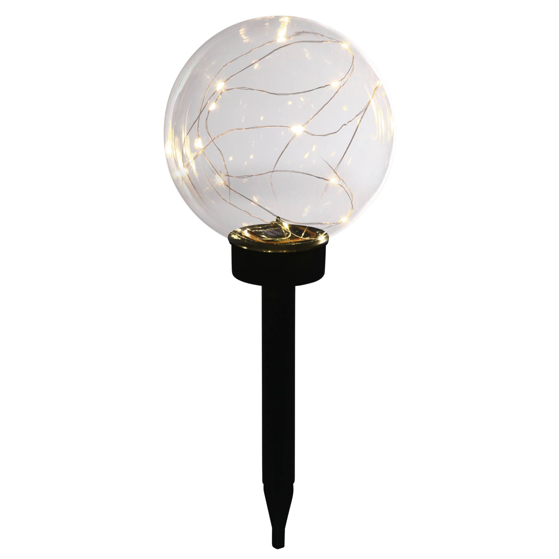 toom LED-Solarkugel transparent Ø 20 x 54,5 cm toom LED-Solarkugel transparent Ø 20 x 54,5 cm von toom