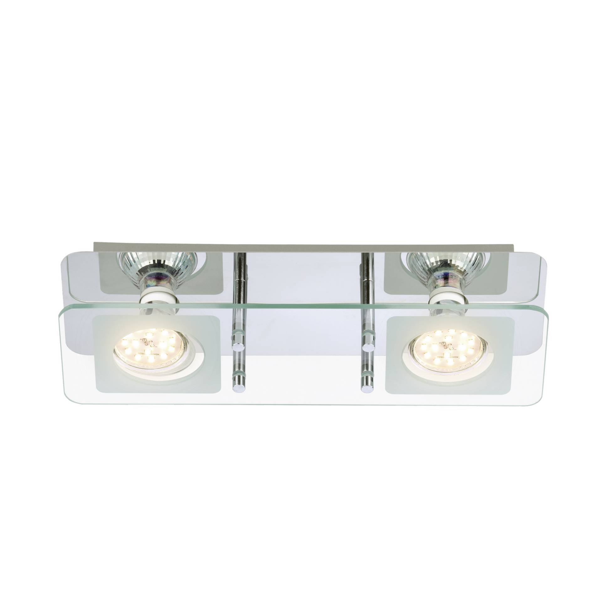 toom LED-Strahler 'Cosima' 2-flammig 350 lm von toom