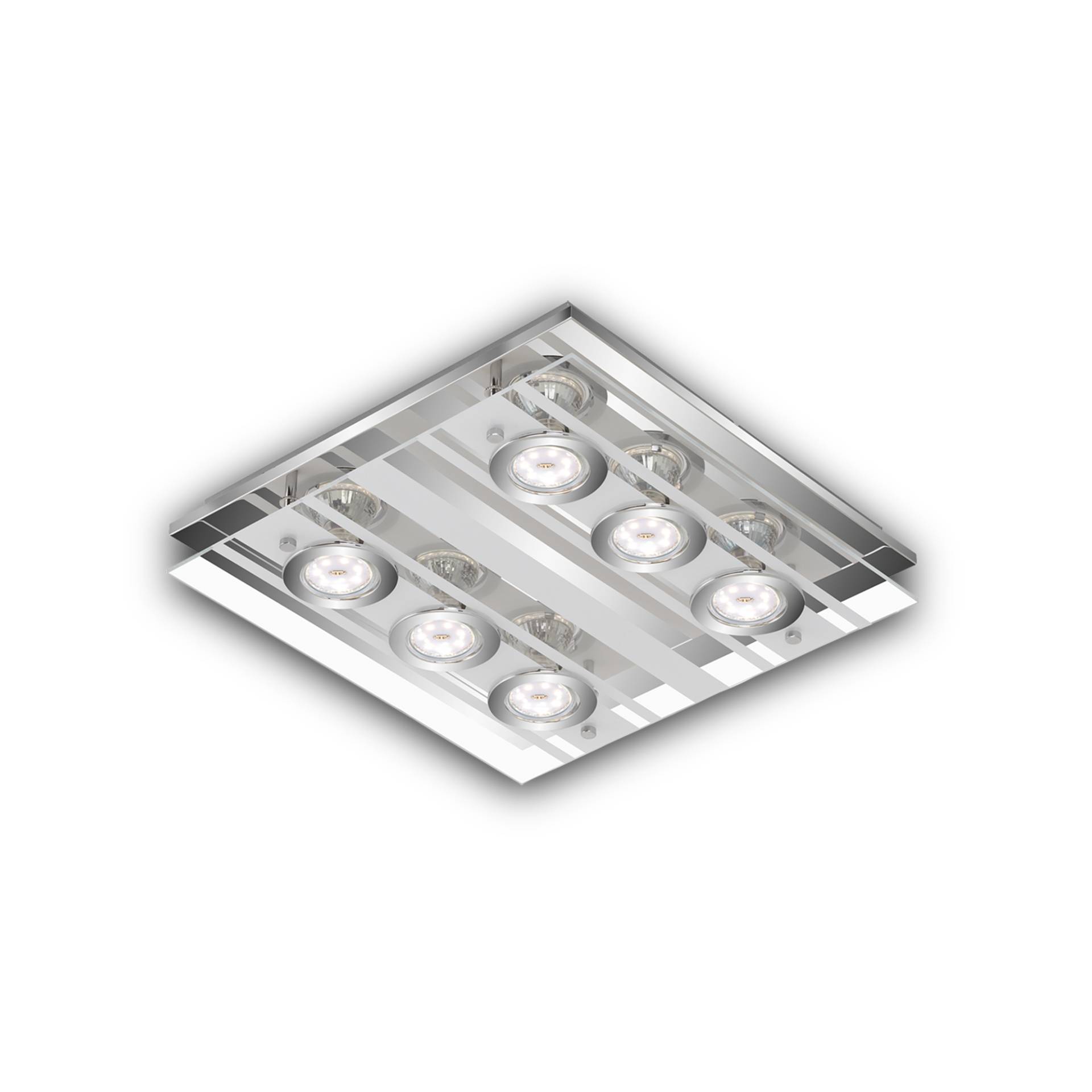 toom LED-Strahler 'Elisa' 6er-Spot ohne Leuchtmittel toom LED-Strahler 'Elisa' 6er-Spot ohne Leuchtmittel von toom