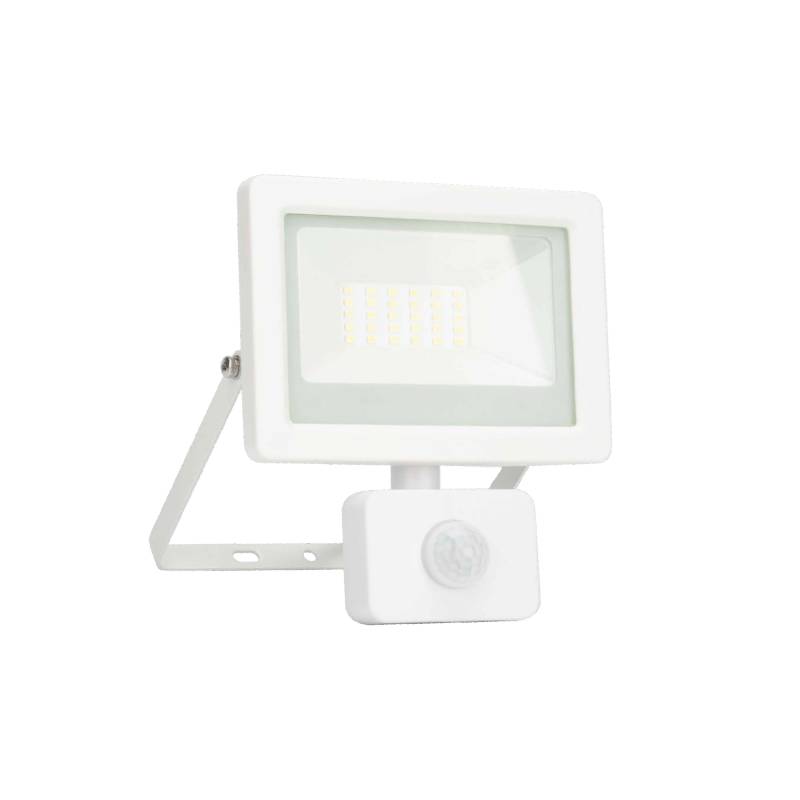 toom LED-Wandfluter mit Bewegungsmelder weiß 20 W 1450 lm von toom