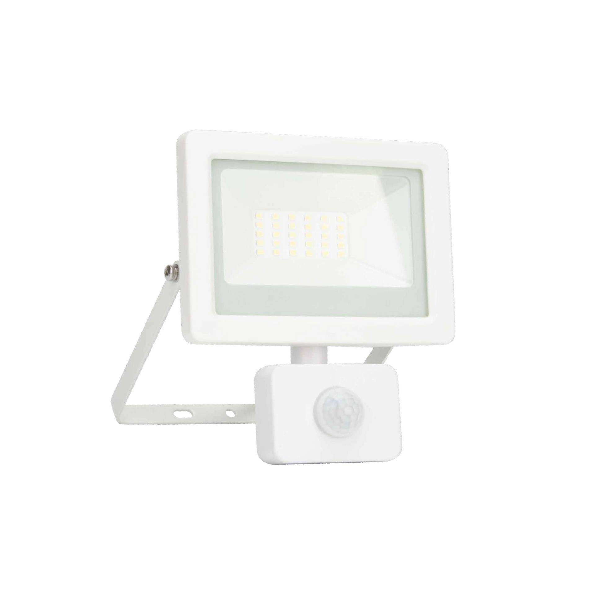 toom LED-Wandfluter mit Bewegungsmelder weiß 30 W 2200 lm von toom
