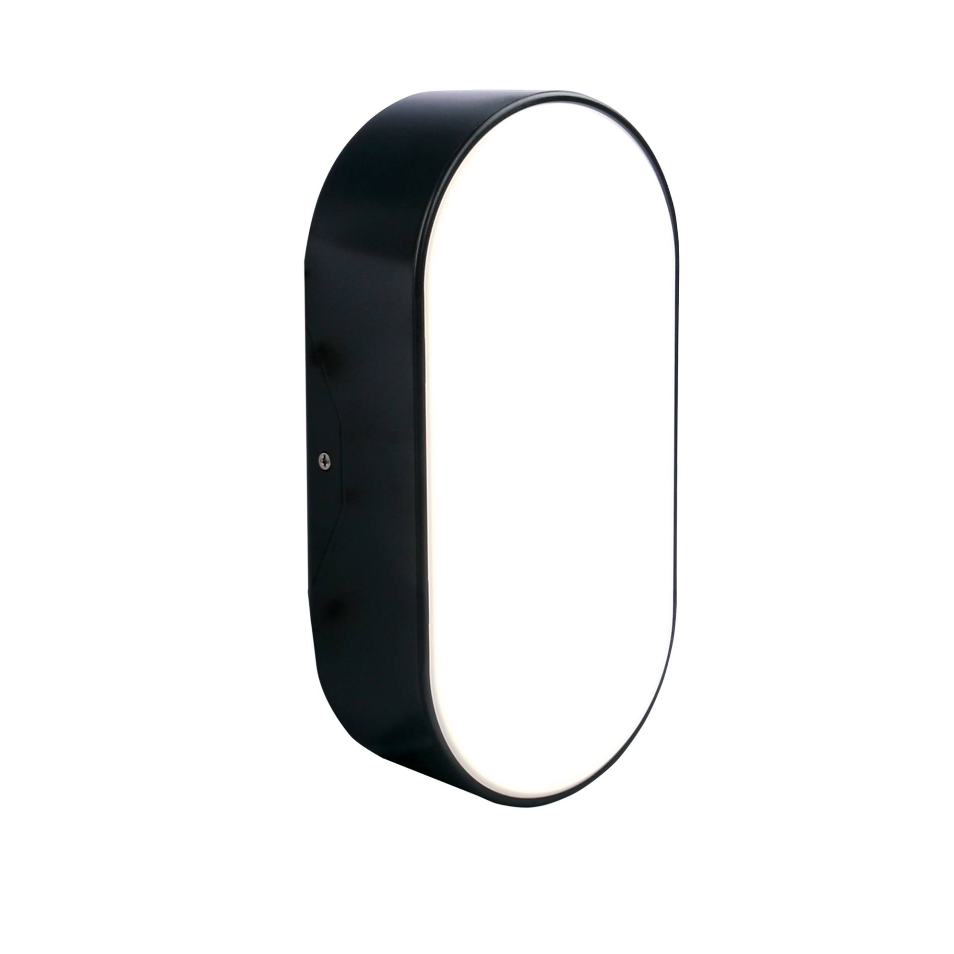 toom LED-Wandleuchte 'Istanbul' schwarz 10 W 20 cm toom LED-Wandleuchte 'Istanbul' schwarz 10 W 20 cm von toom
