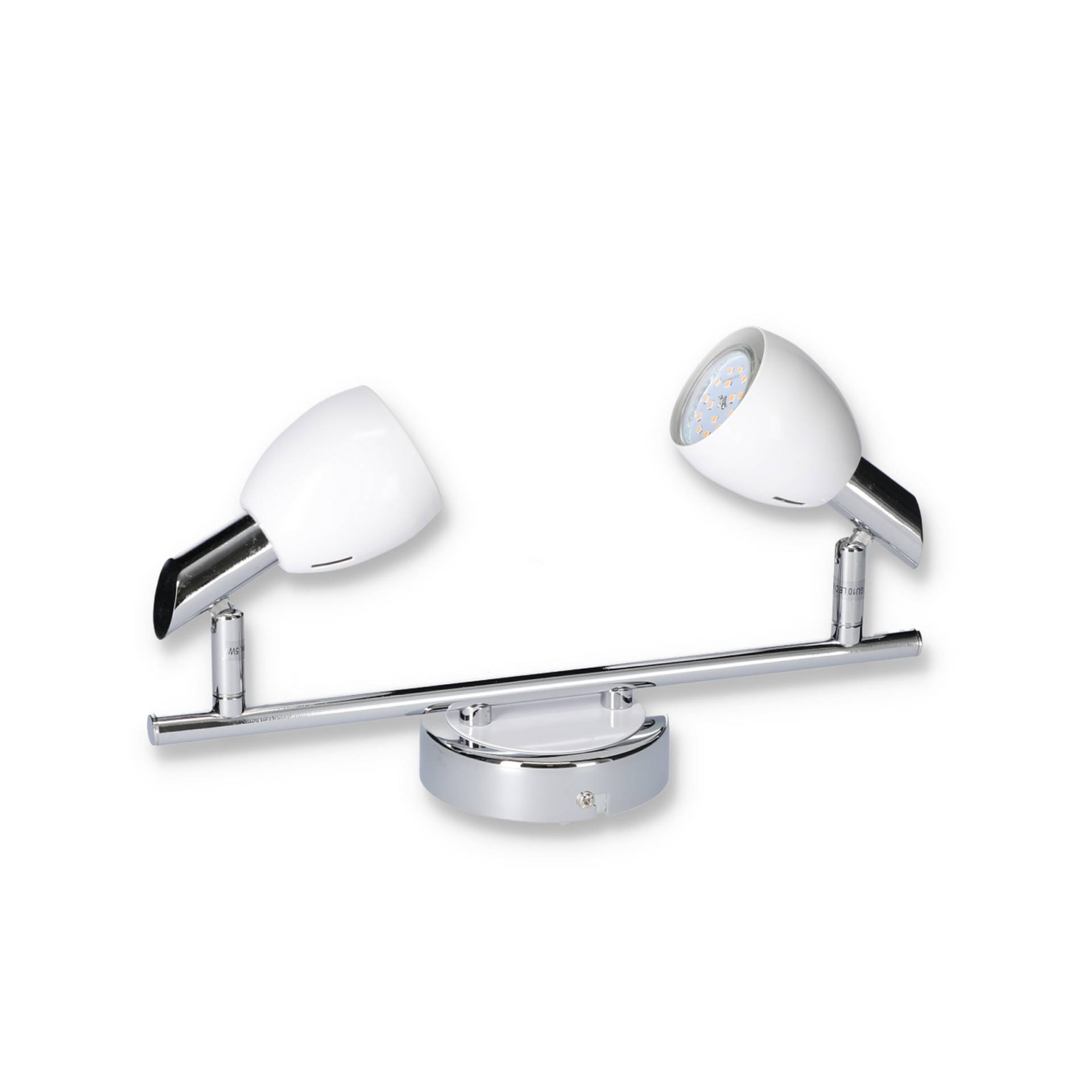 toom LED-Wohnraumstrahler 'Alice' 2-flammig 350 lm von toom