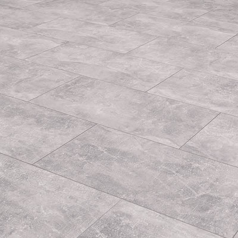 toom Laminat 'Canyon' Estrich grau wasserresistent 8 mm von toom