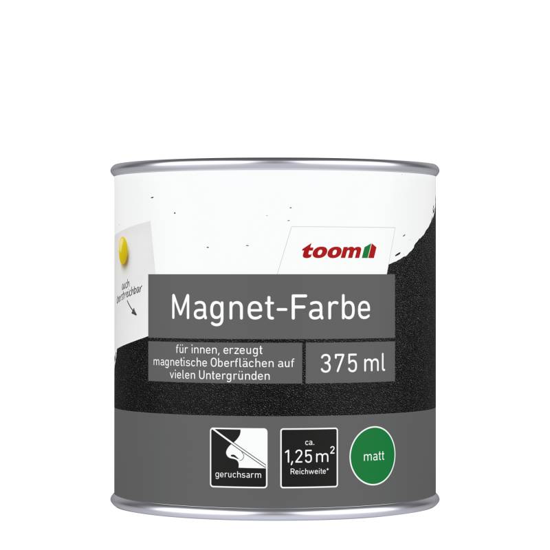toom Magnet-Lack grau matt 375 ml von toom
