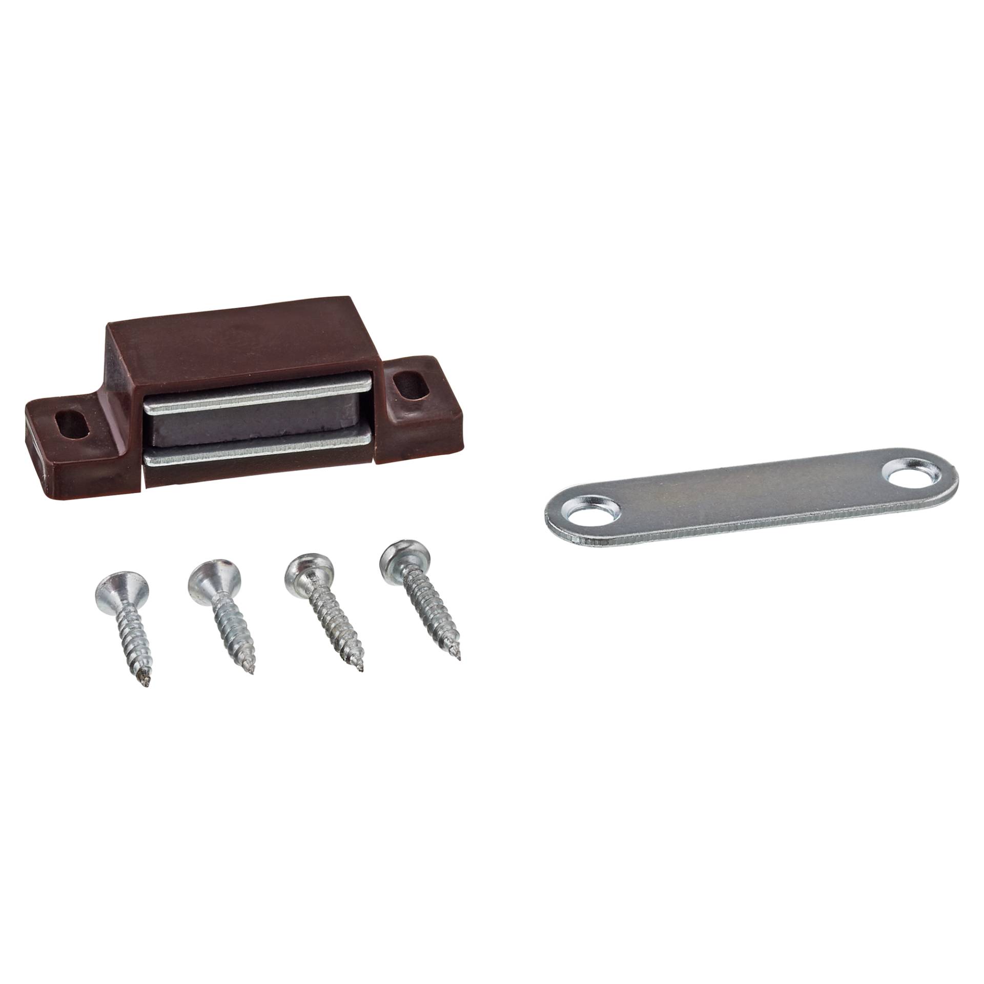 toom Magnetschnäpper Kunststoff braun 46 x 14 x 14 mm 8 Stück toom Magnetschnäpper Kunststoff braun 46 x 14 x 14 mm 8 Stück von toom