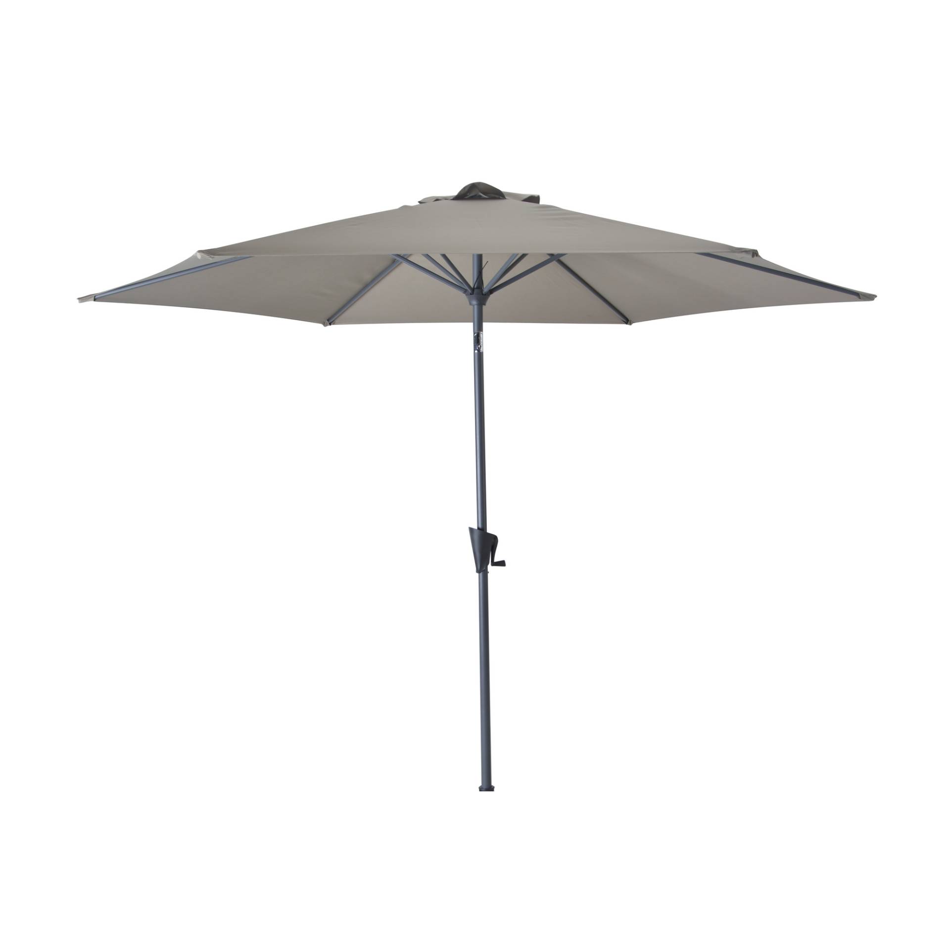 toom Marktschirm 'Lanzarote' taupe Ø 300 cm toom Marktschirm 'Lanzarote' taupe Ø 300 cm von toom