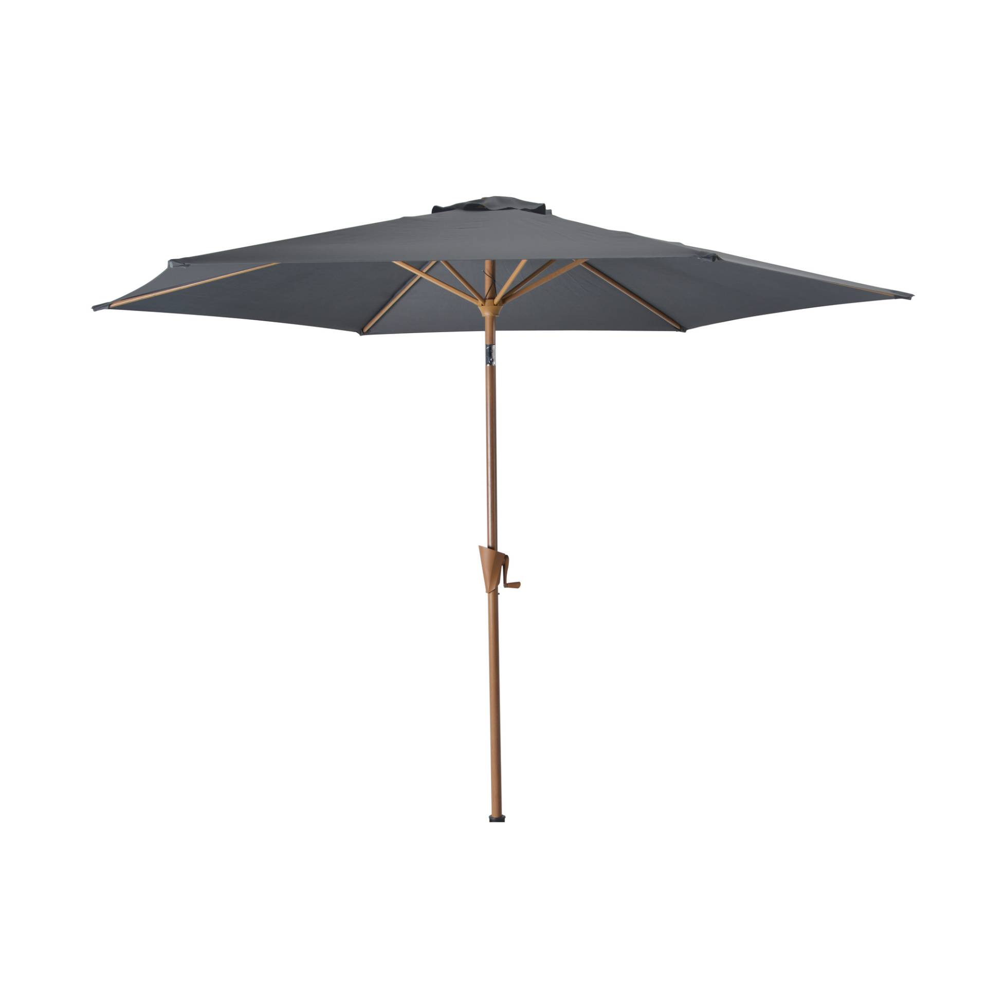 toom Marktschirm 'Porto' anthrazit Ø 300 cm toom Marktschirm 'Porto' anthrazit Ø 300 cm von toom